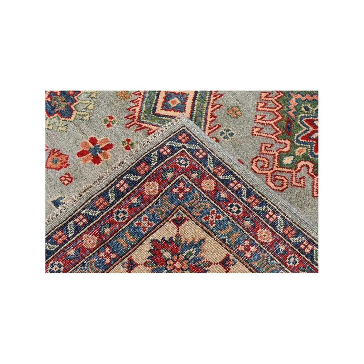 Gooch Oriental Kazak Rug, Blue, L300 x W249 cm – image 4