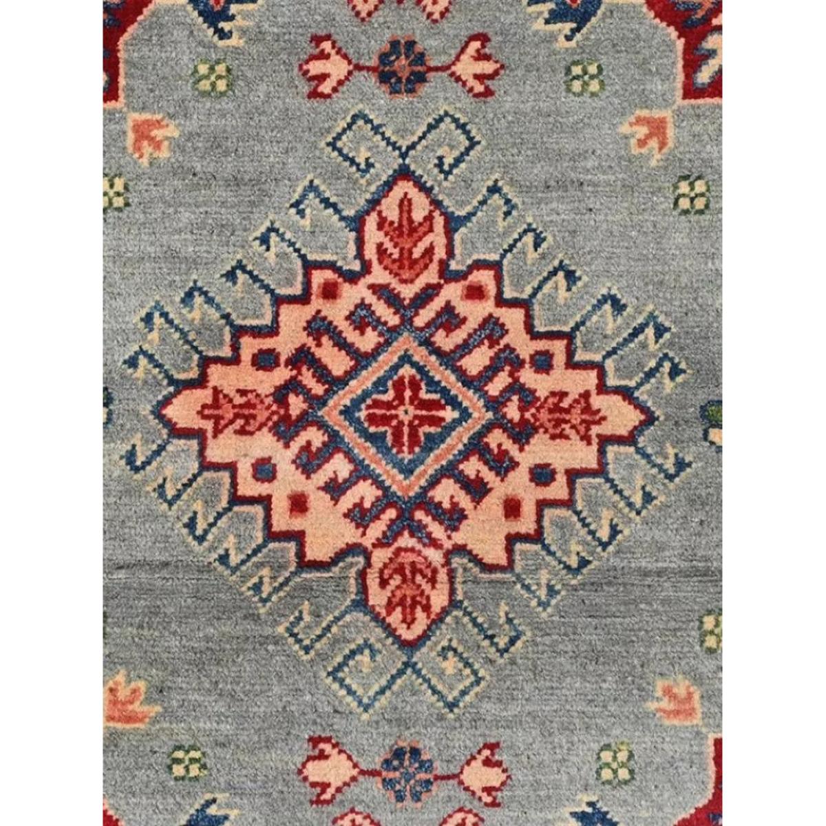 Gooch Oriental Kazak Rug, Blue, L300 x W249 cm – image 5
