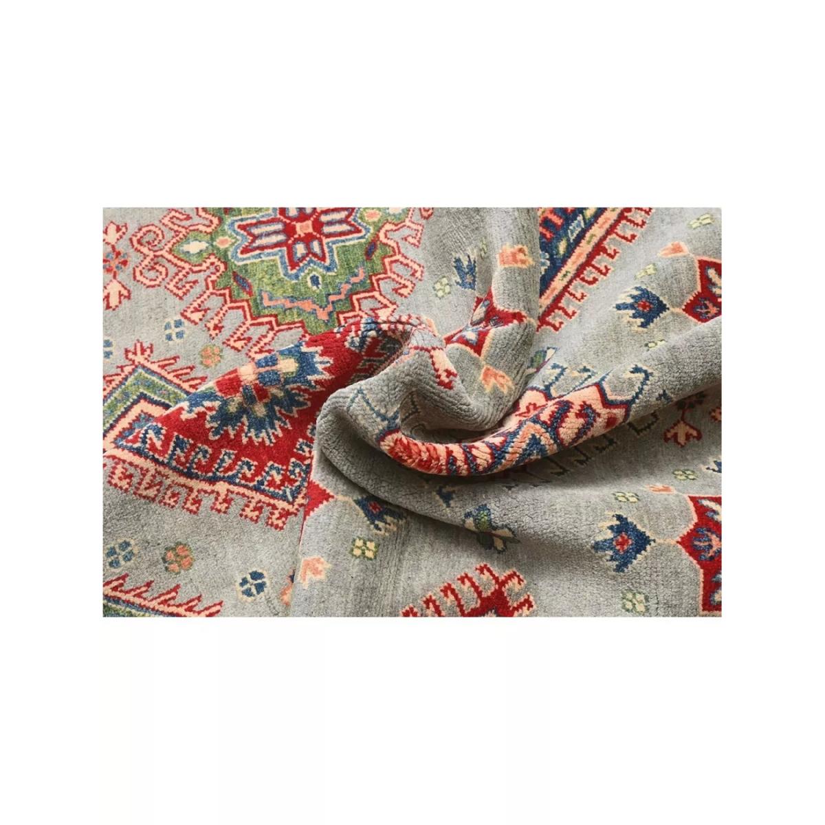 Gooch Oriental Kazak Rug, Blue, L300 x W249 cm – image 7