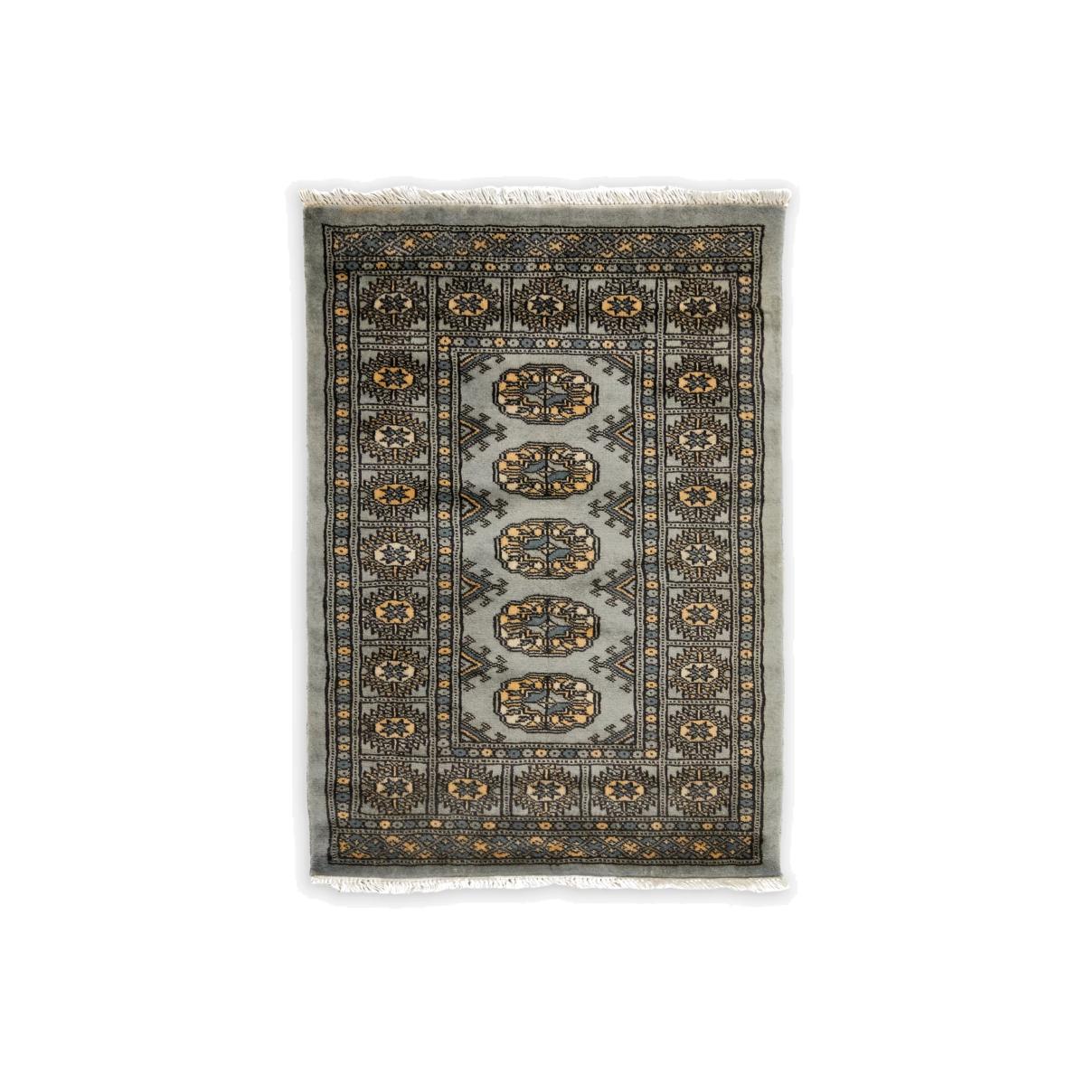 Gooch Luxury Bokhara Rug, L155 x W95 cm, Grey – image 1