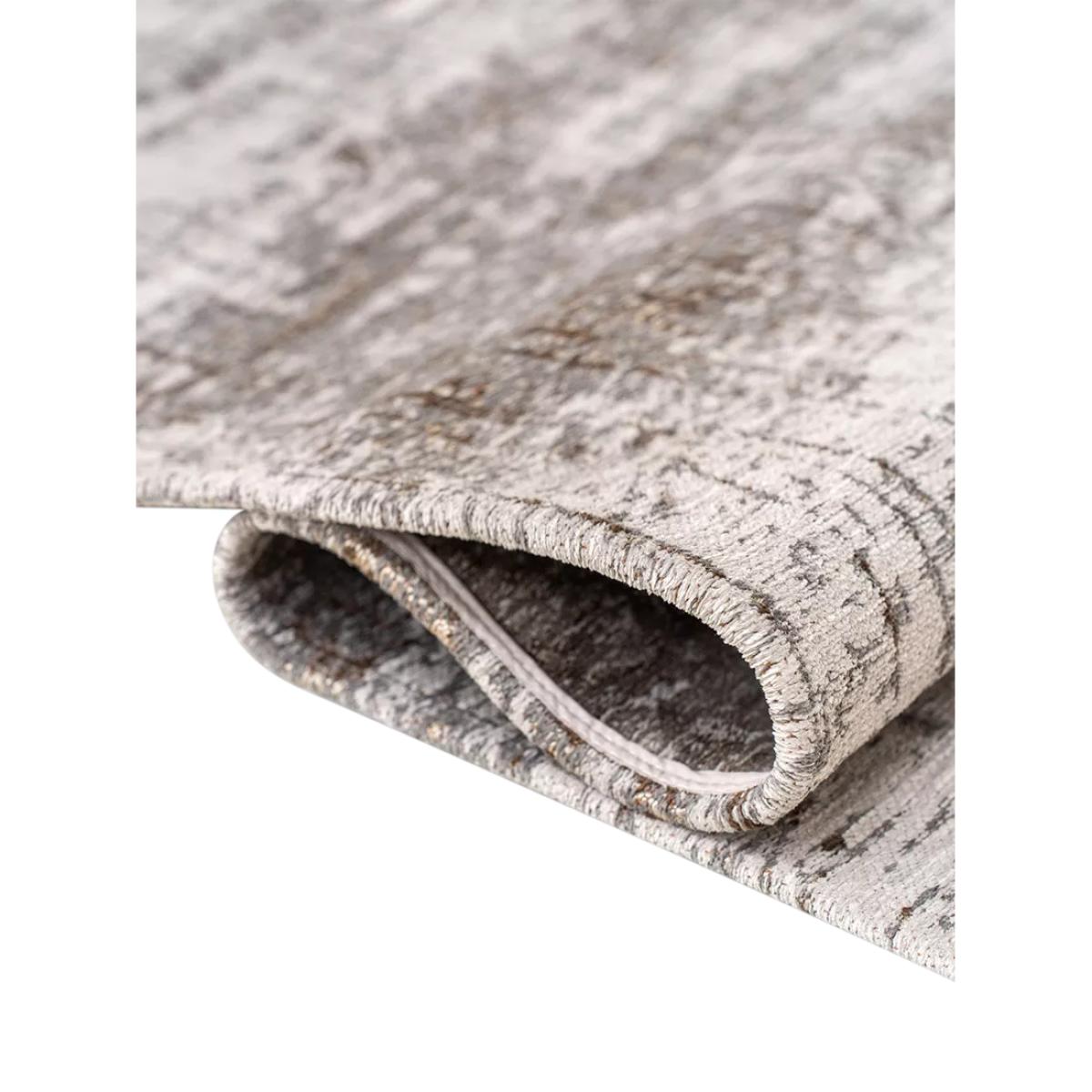 Louis De Poortere Griff Concrete Jungle Rug, Silver – image 2