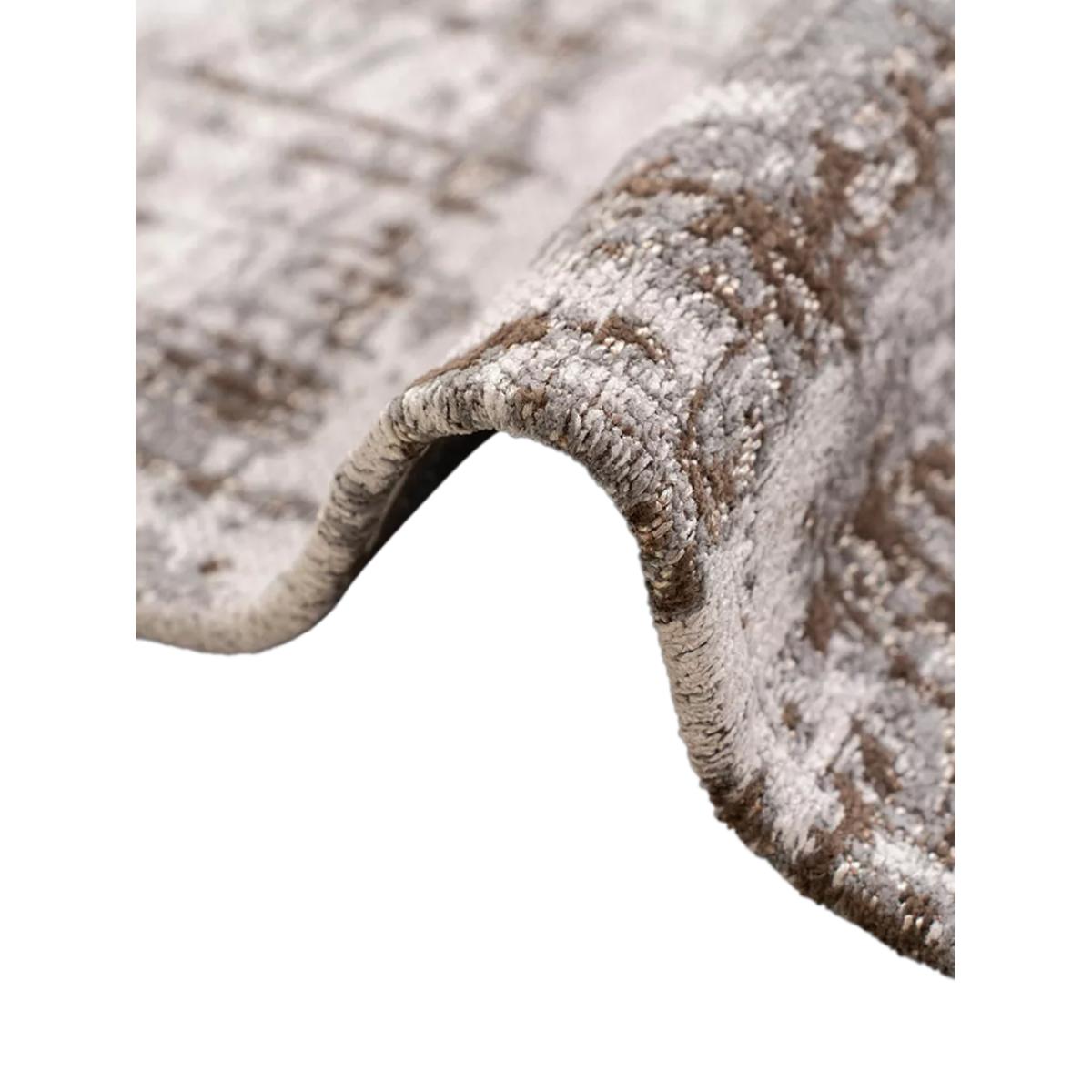 Louis De Poortere Griff Concrete Jungle Rug, Silver – image 3