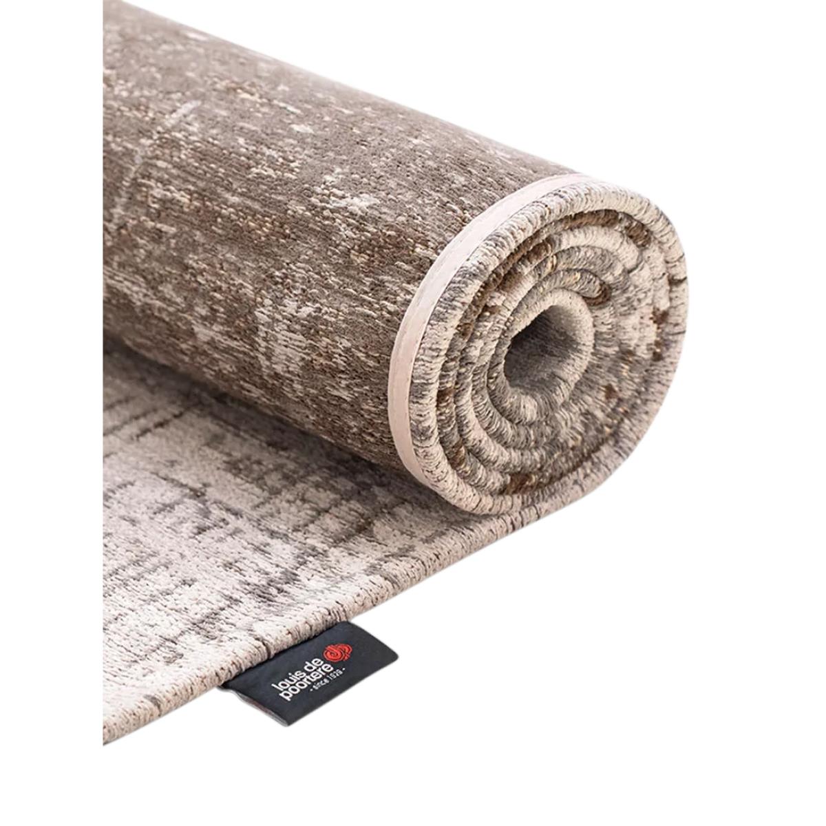 Louis De Poortere Griff Concrete Jungle Rug, Silver – image 4