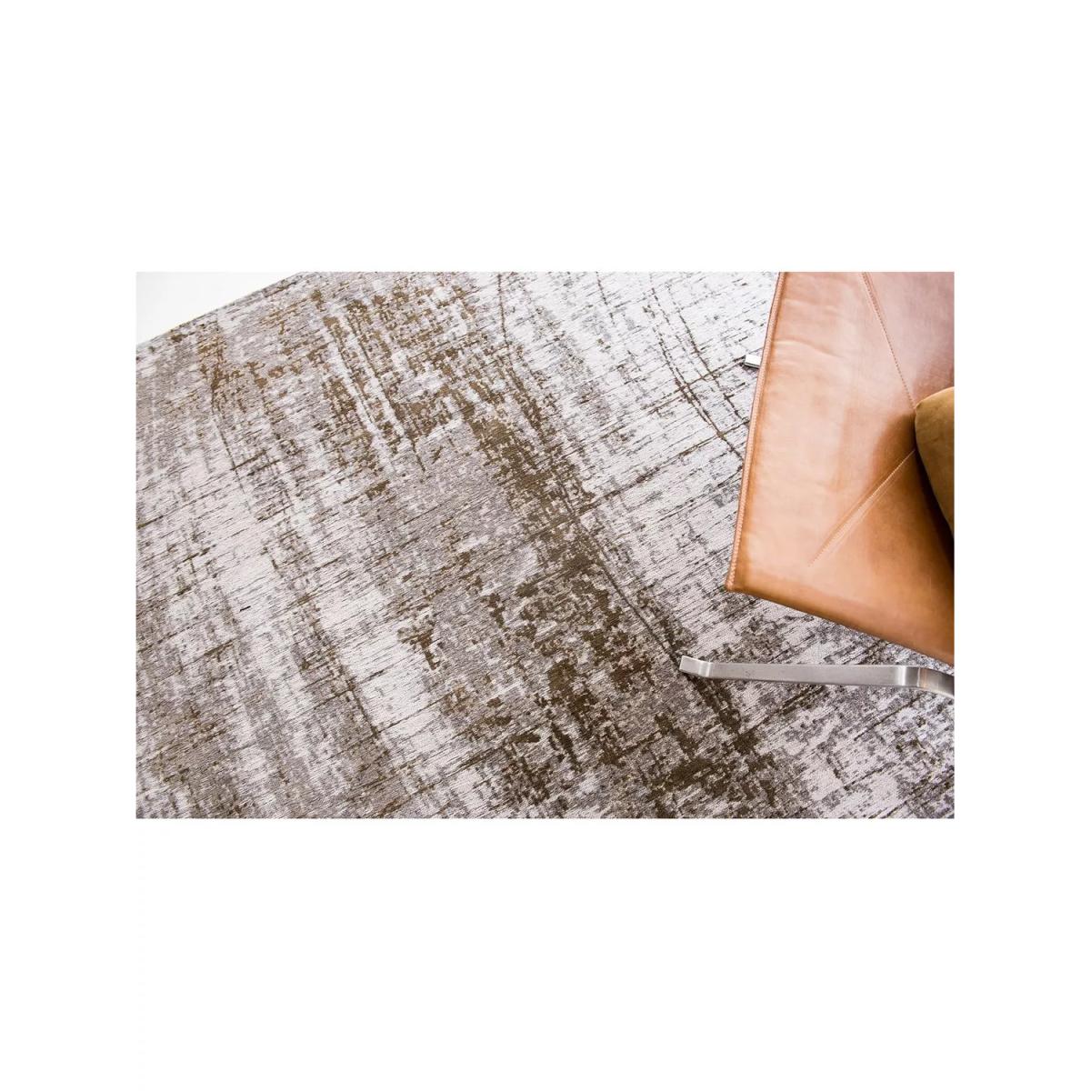 Louis De Poortere Griff Concrete Jungle Rug, Silver – image 5