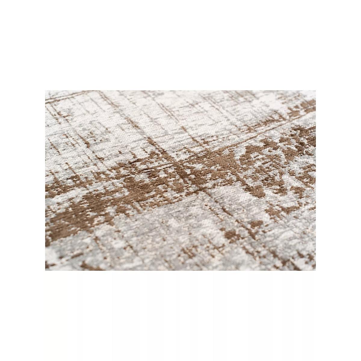 Louis De Poortere Griff Concrete Jungle Rug, Silver – image 8