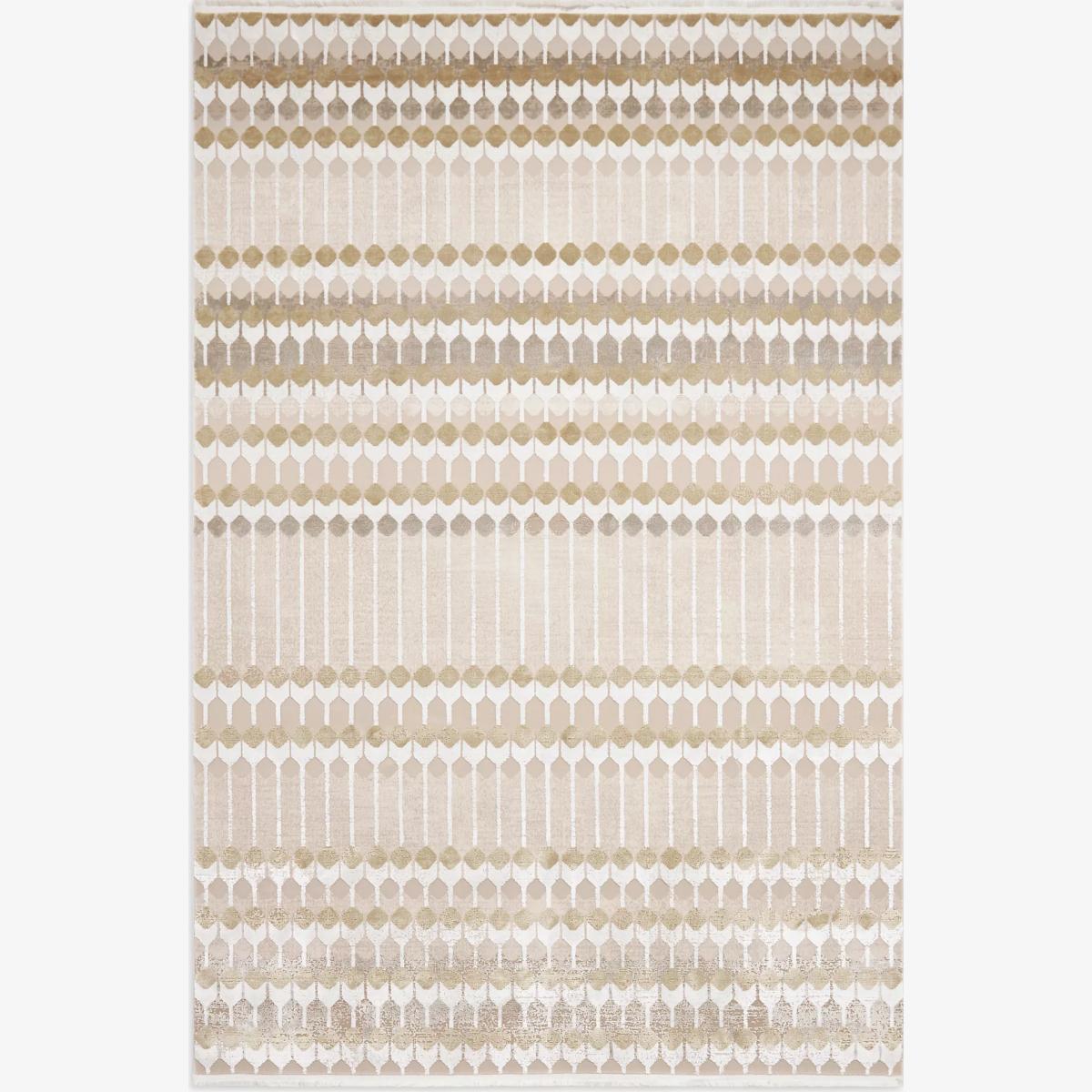 John Lewis Hive Rug, Gold