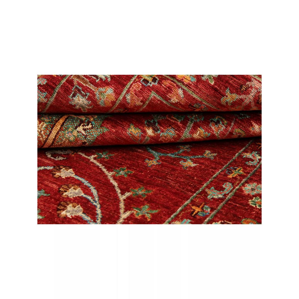 Gooch Oriental Pictorial Rug, L197 x W126 cm, Mid Red – image 3