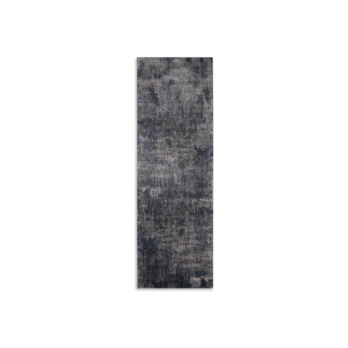 John Lewis & Partners Bold Abstract Runner, Navy, L240 x W80 cm