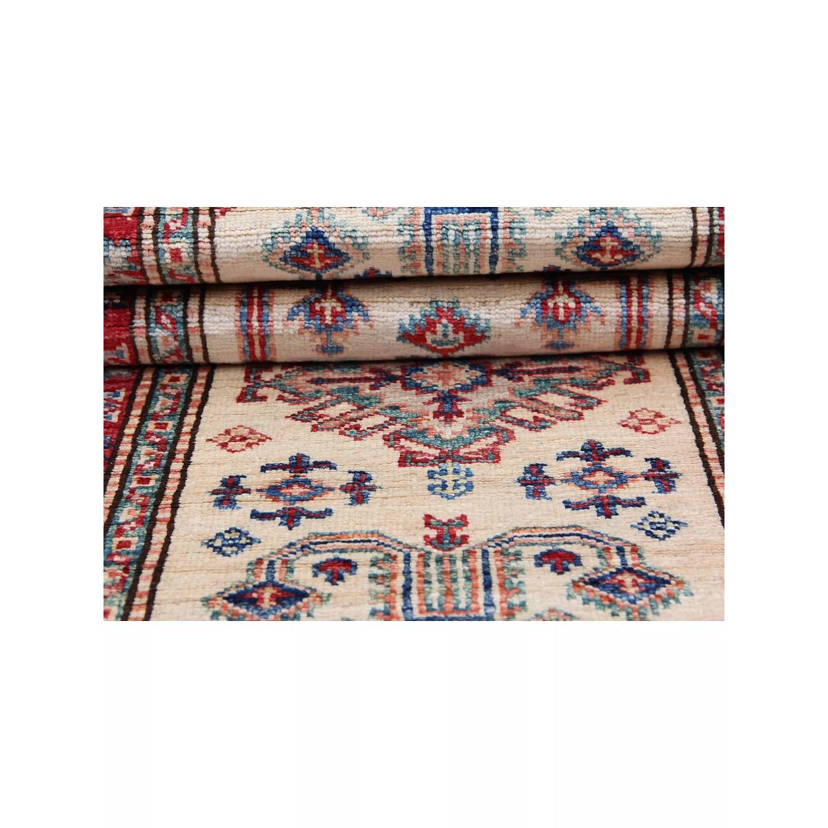 Gooch Oriental Supreme Kazak Runner Rug, L177 x W60 cm, Ivory – image 4