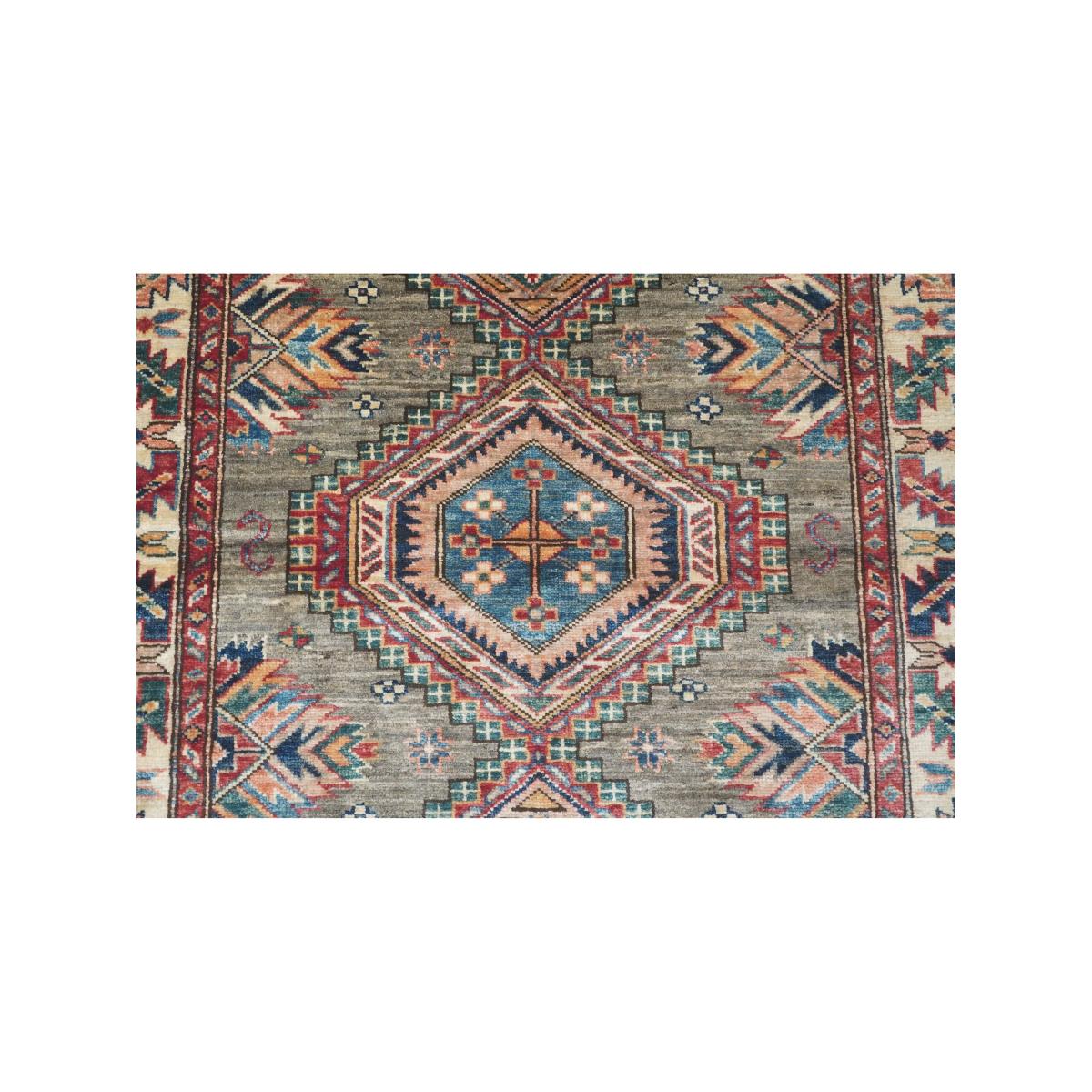 Gooch Oriental Supreme Kazak Rug, L161 x W101 cm, Grey – image 3