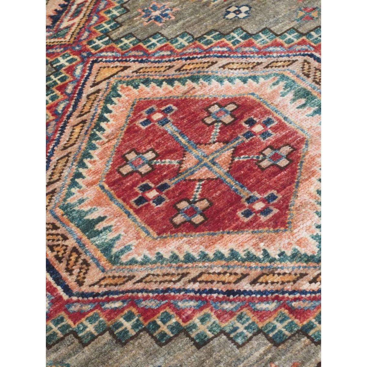 Gooch Oriental Supreme Kazak Rug, L161 x W101 cm, Grey – image 4