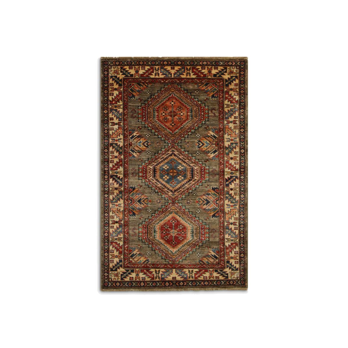 Gooch Oriental Supreme Kazak Rug, L161 x W101 cm, Grey – image 1