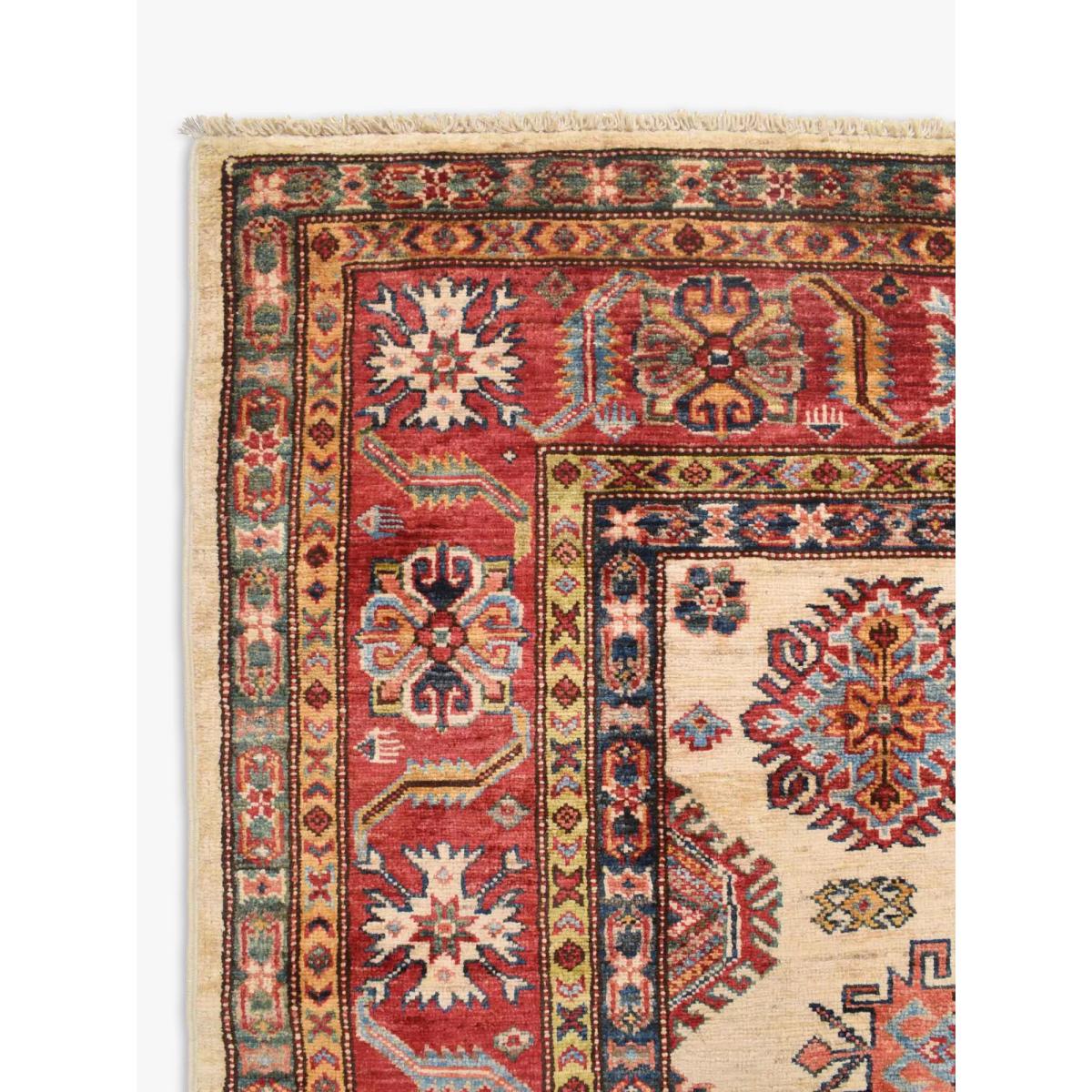Gooch Oriental Supreme Kazak Rug, Cream, L238 x W178cm – image 2