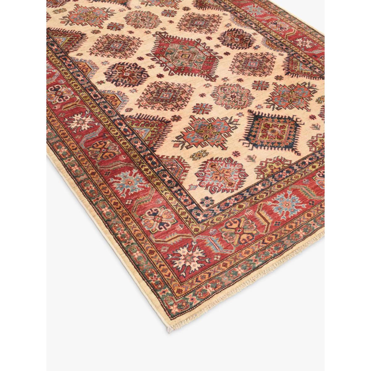 Gooch Oriental Supreme Kazak Rug, Cream, L238 x W178cm – image 3