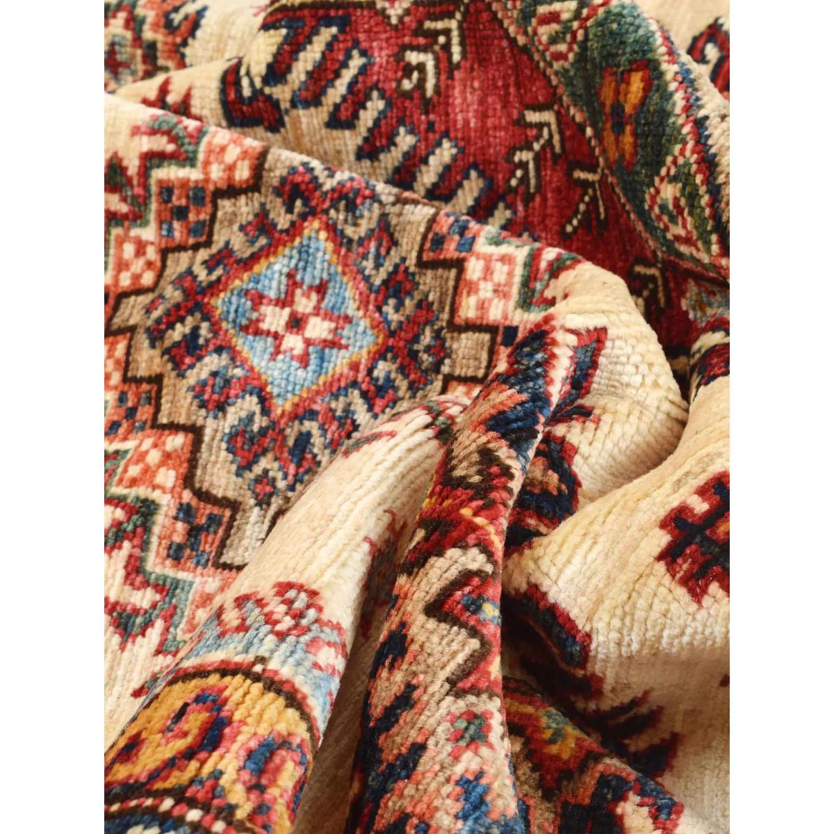 Gooch Oriental Supreme Kazak Rug, Cream, L238 x W178cm – image 4