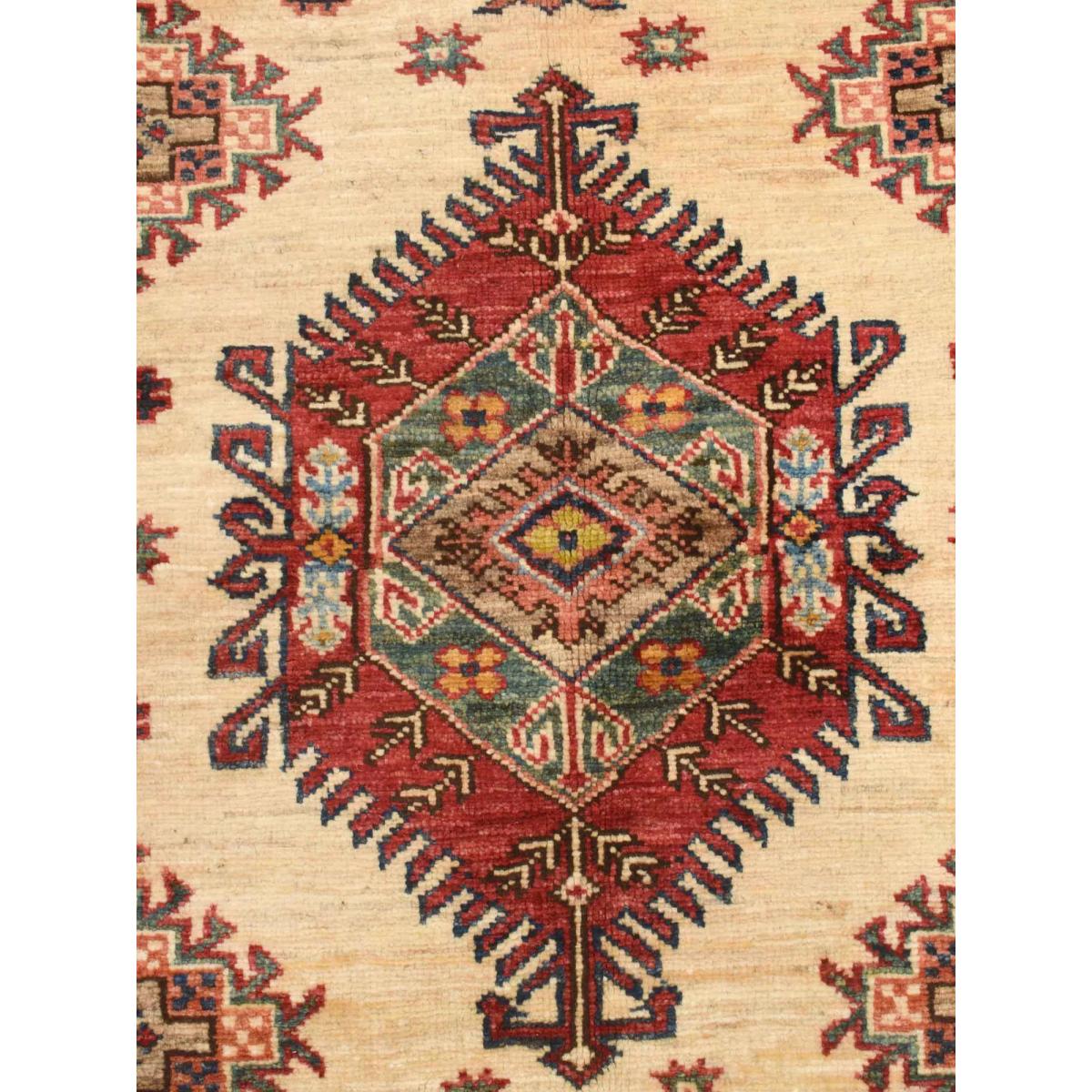 Gooch Oriental Supreme Kazak Rug, Cream, L238 x W178cm – image 5
