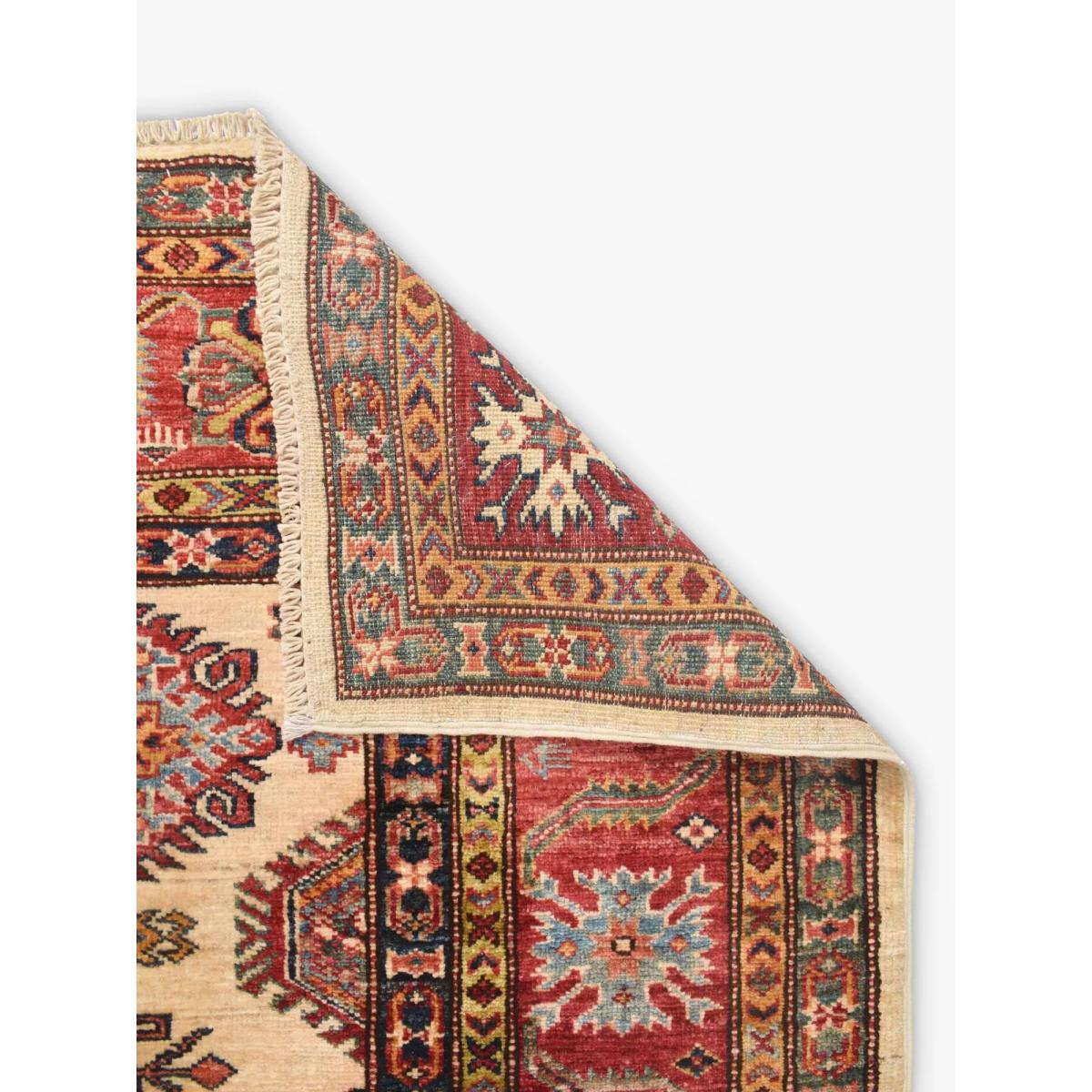 Gooch Oriental Supreme Kazak Rug, Cream, L238 x W178cm – image 6