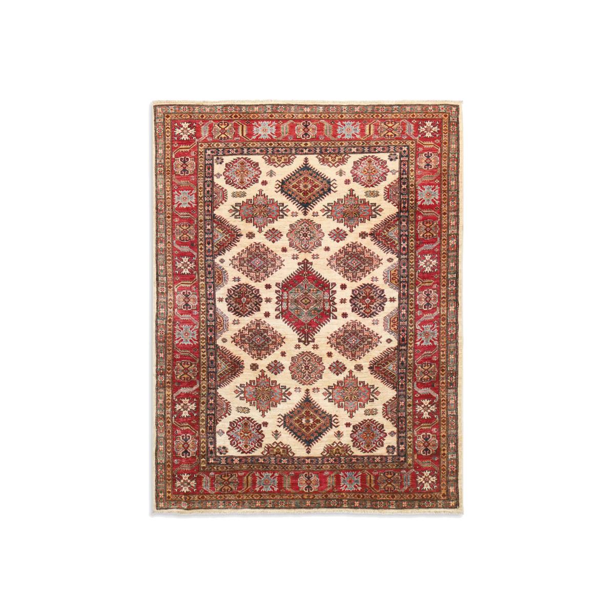 Gooch Oriental Supreme Kazak Rug, Cream, L238 x W178cm – image 1
