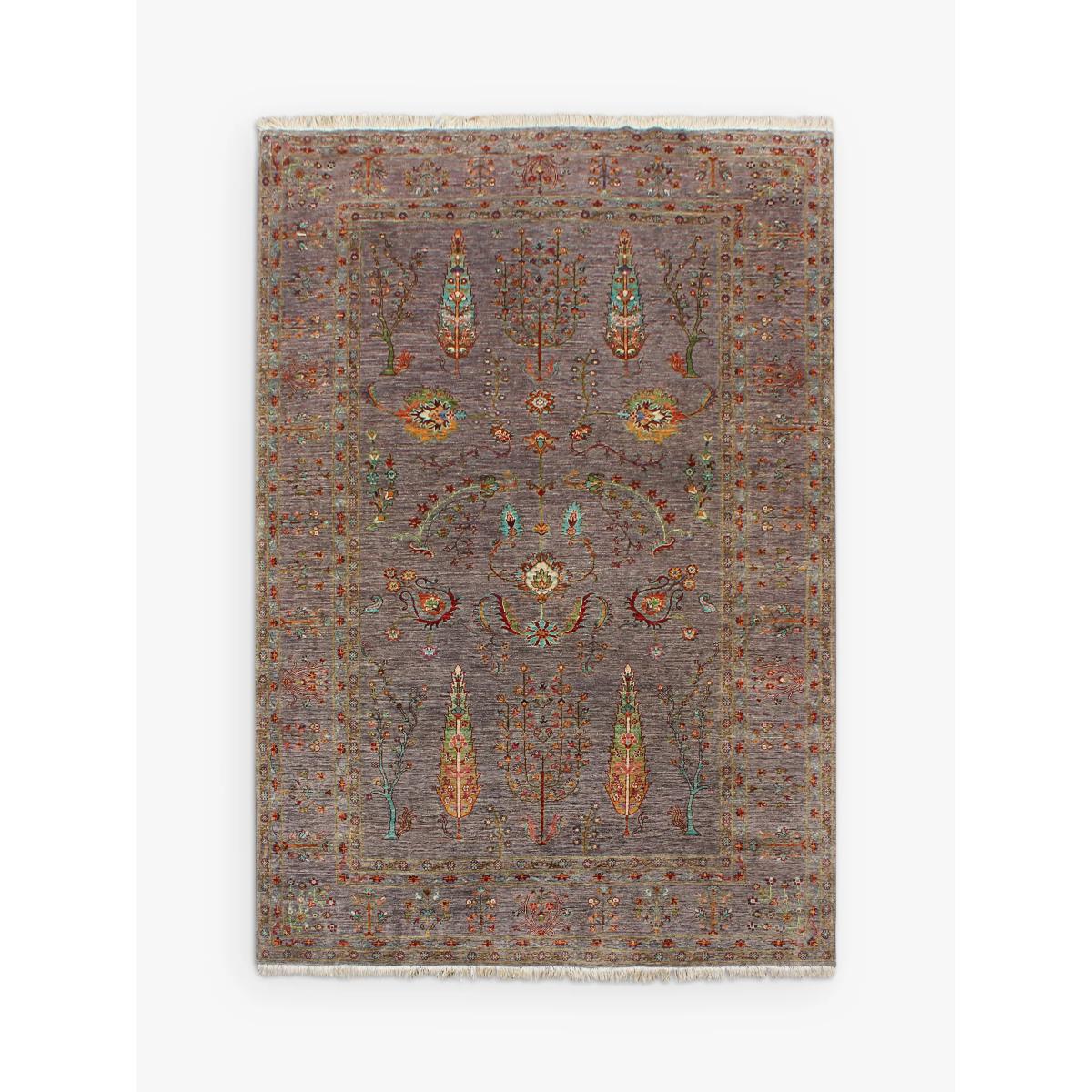 Gooch Oriental Pictorial Rug, L305 x W206 cm, Mid Grey – image 2