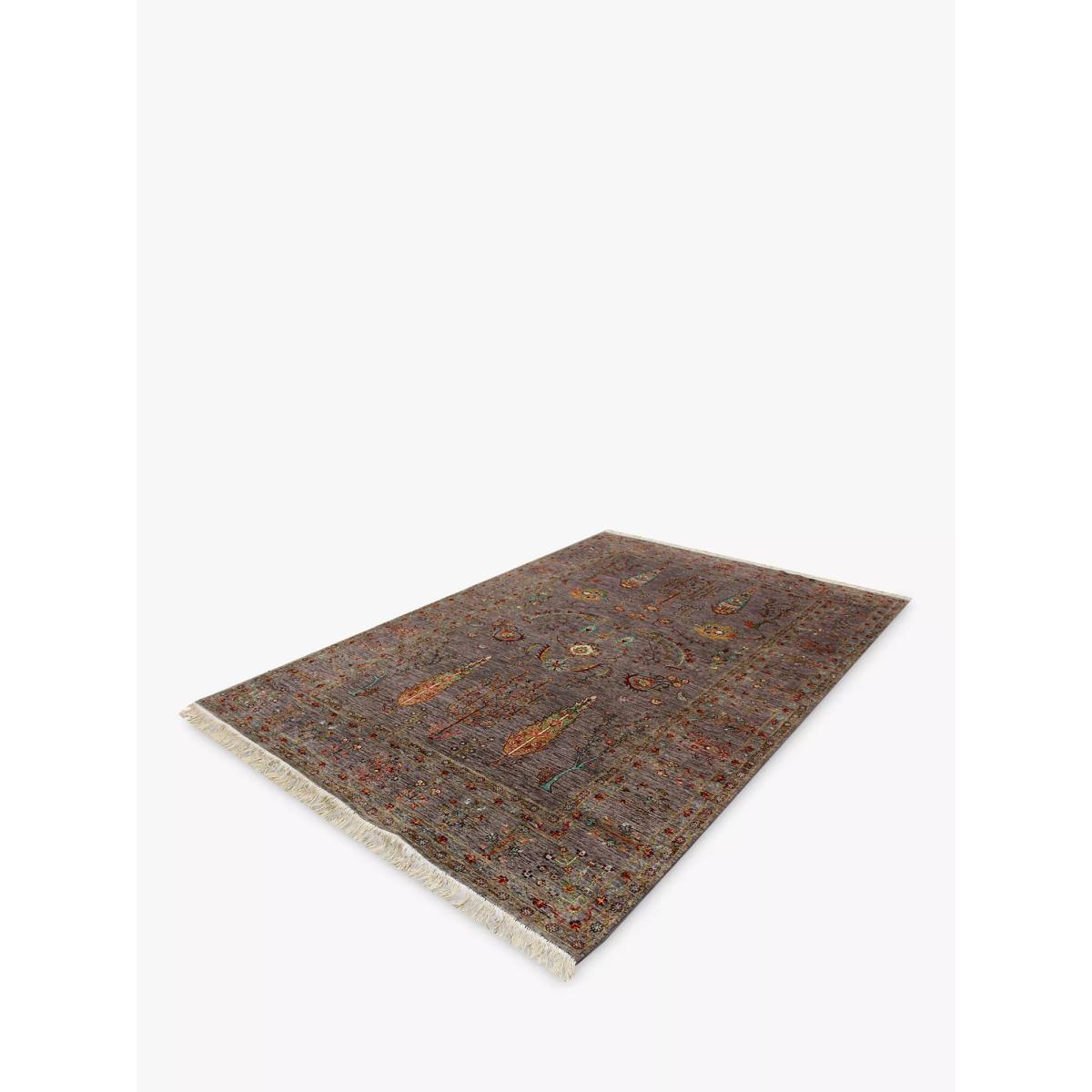 Gooch Oriental Pictorial Rug, L305 x W206 cm, Mid Grey – image 3