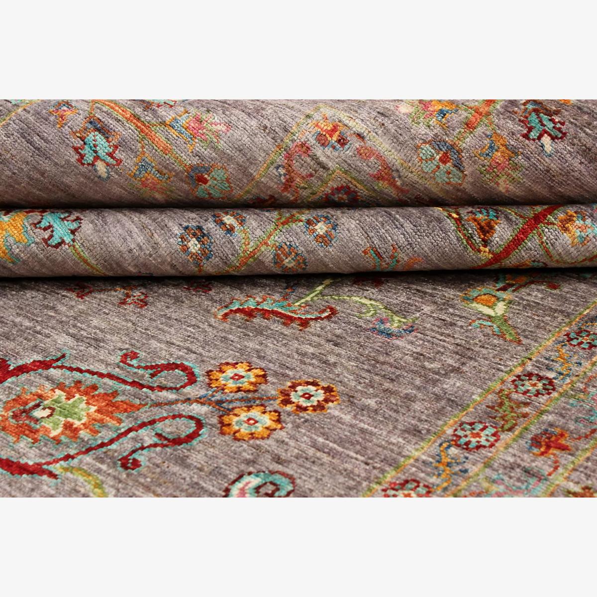 Gooch Oriental Pictorial Rug, L305 x W206 cm, Mid Grey – image 1