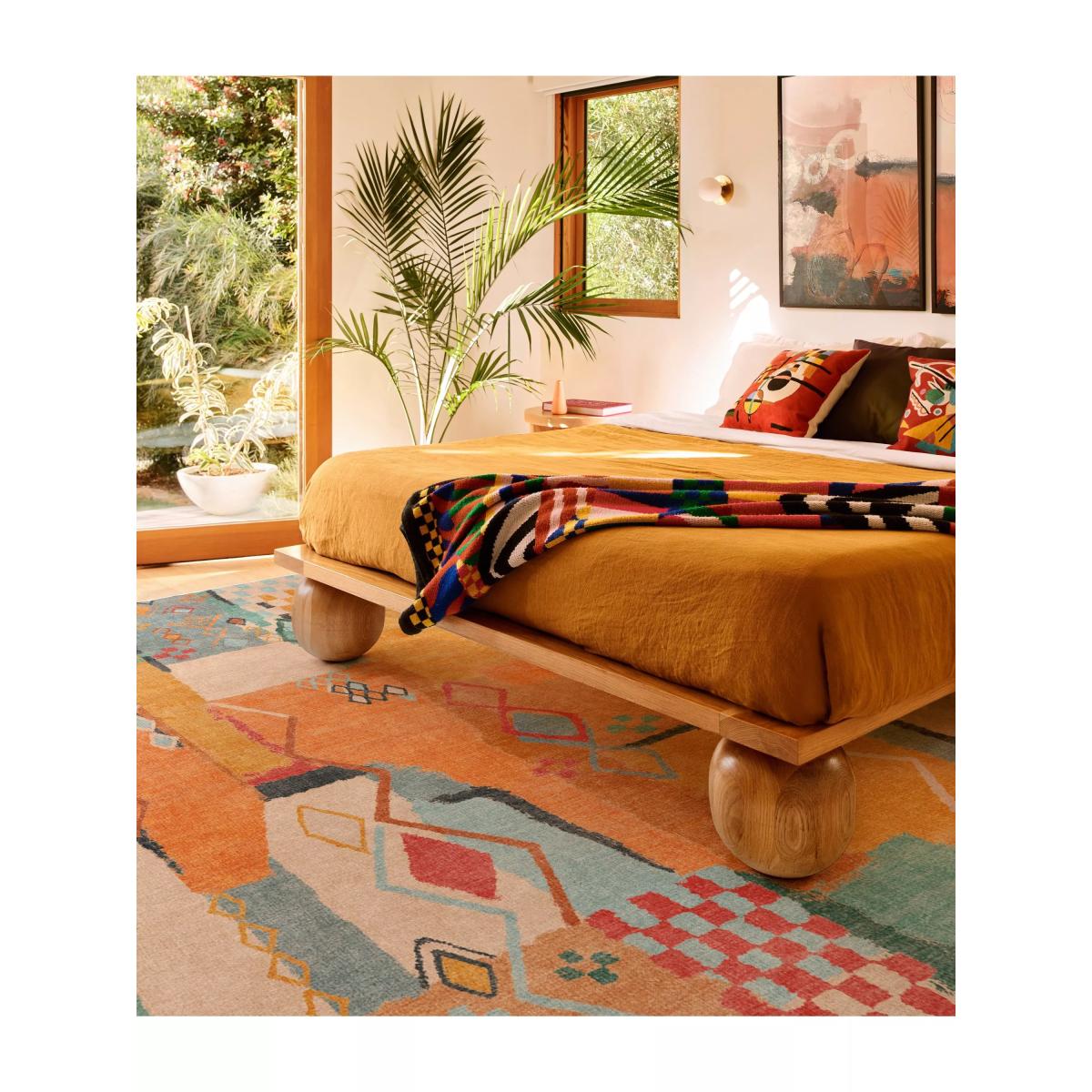 Ruggable Espada Colour Block Rug, Multicolour – image 3