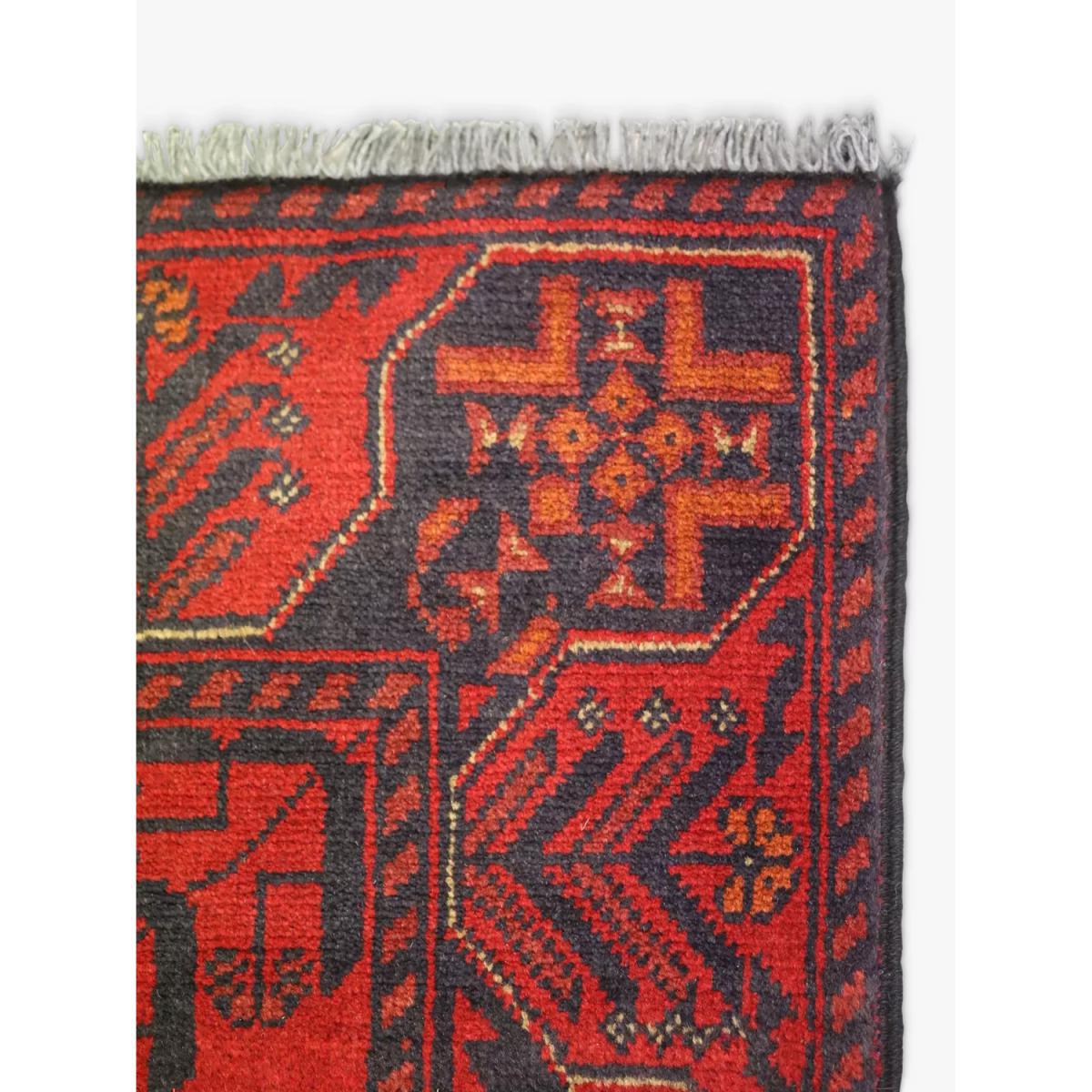 Gooch Oriental Khal Mohamadi Runner, Red, L285 x W77 cm – image 2