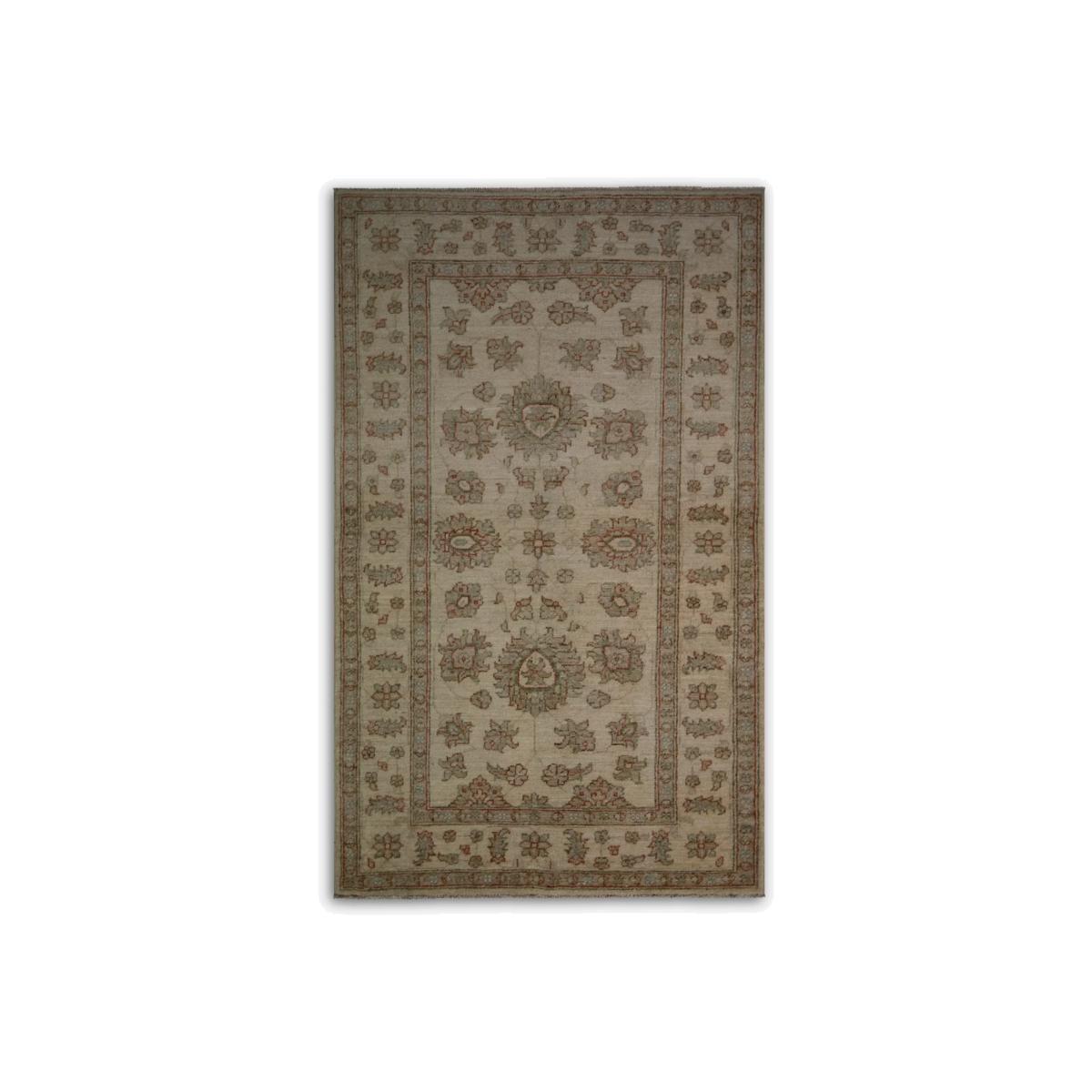 Gooch Oriental Ziegler Rug, Ivory, L154 x W93 cm – image 1
