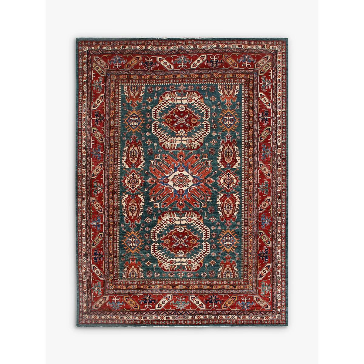 Gooch Oriental Supreme Kazak Rug, L370 x W271 cm, Green – image 2