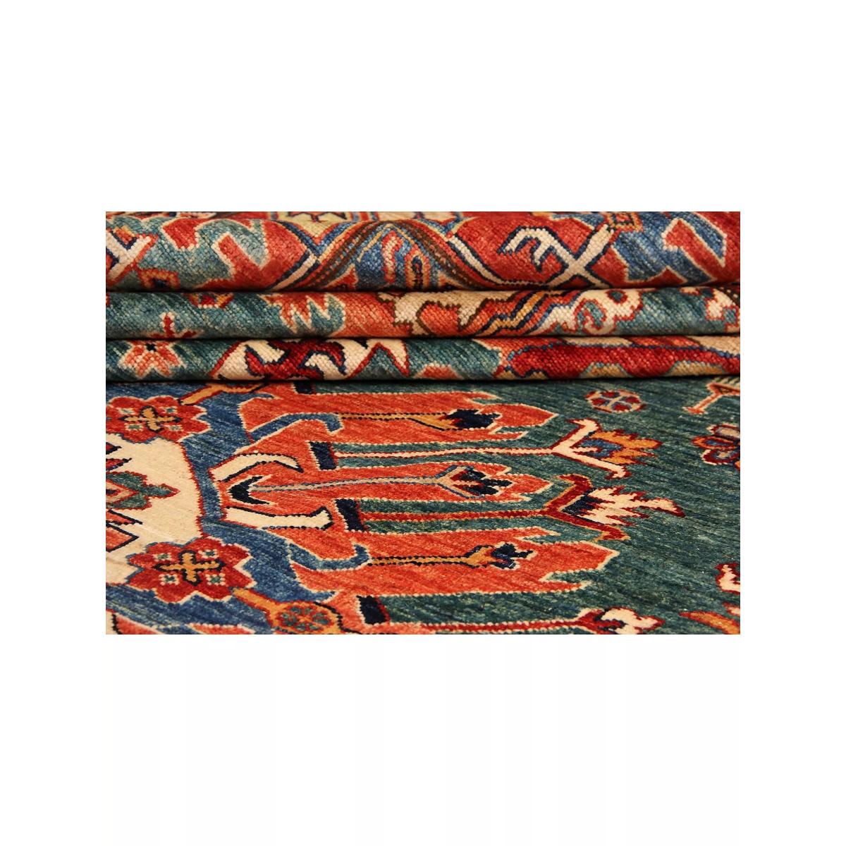 Gooch Oriental Supreme Kazak Rug, L370 x W271 cm, Green – image 4