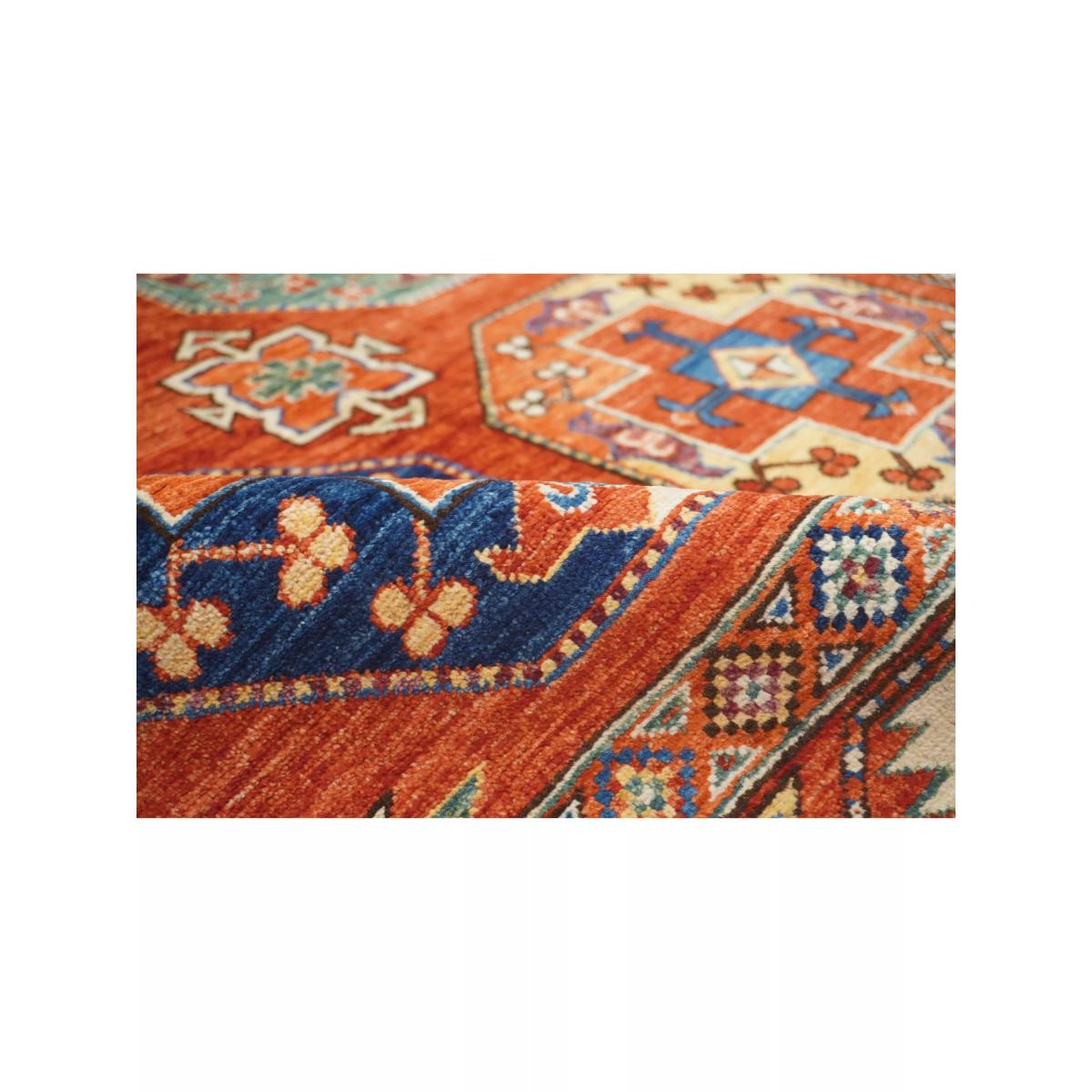 Gooch Oriental Fine Ersari Rug, Red, L203 x W151 cm – image 3