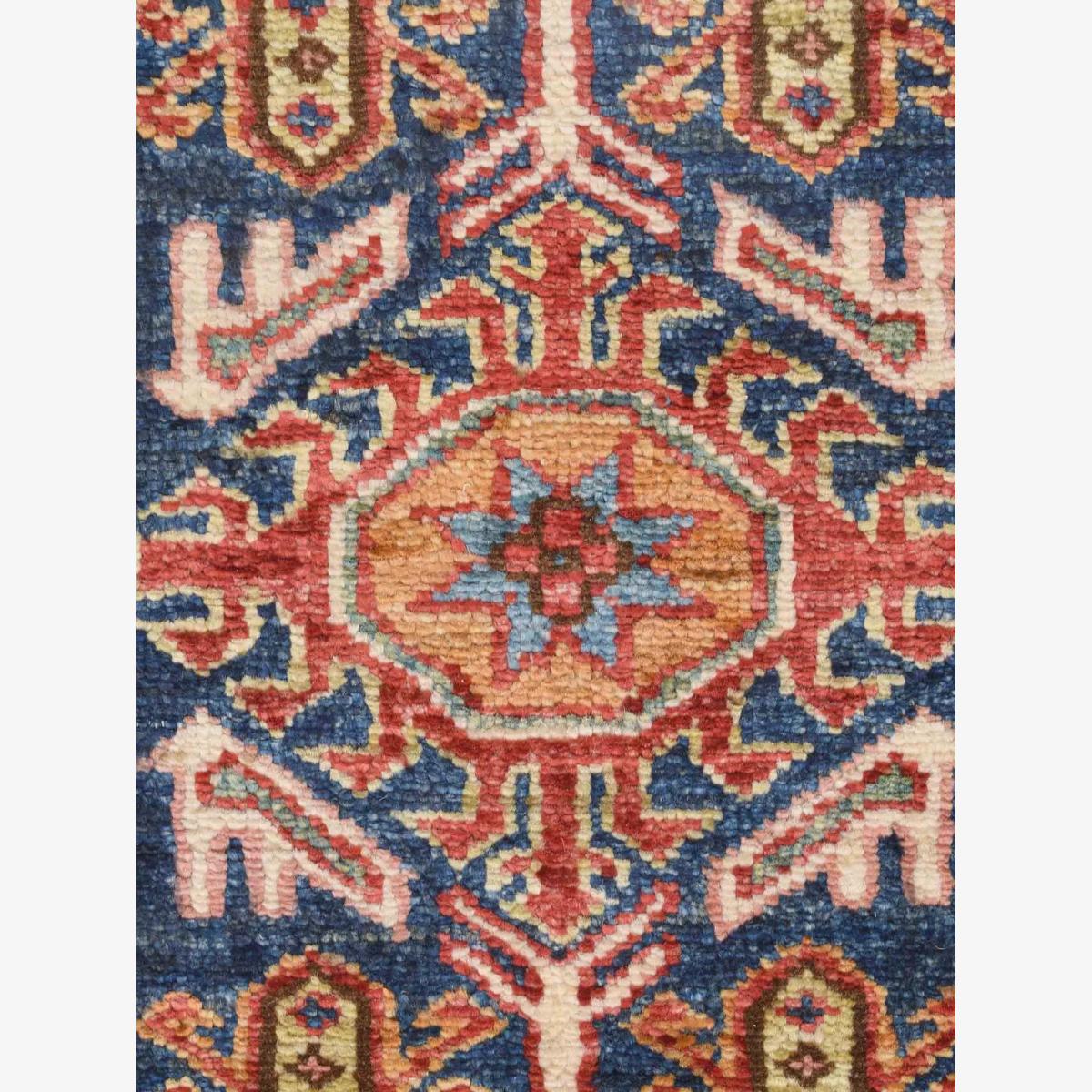 Gooch Oriental Supreme Kazak Runner Rug, L198 x W75 cm, Multi – image 1