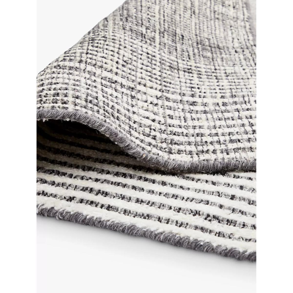 west elm Luxe Stripes Rug, L244 x W152 cm – image 3