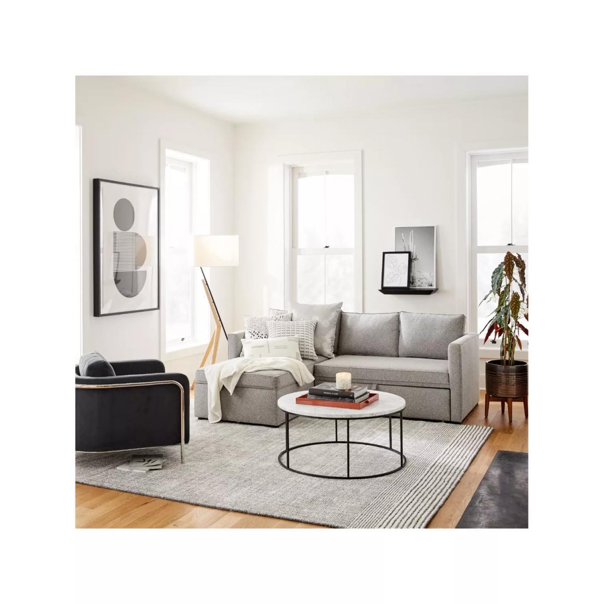 west elm Luxe Stripes Rug, L244 x W152 cm – image 6