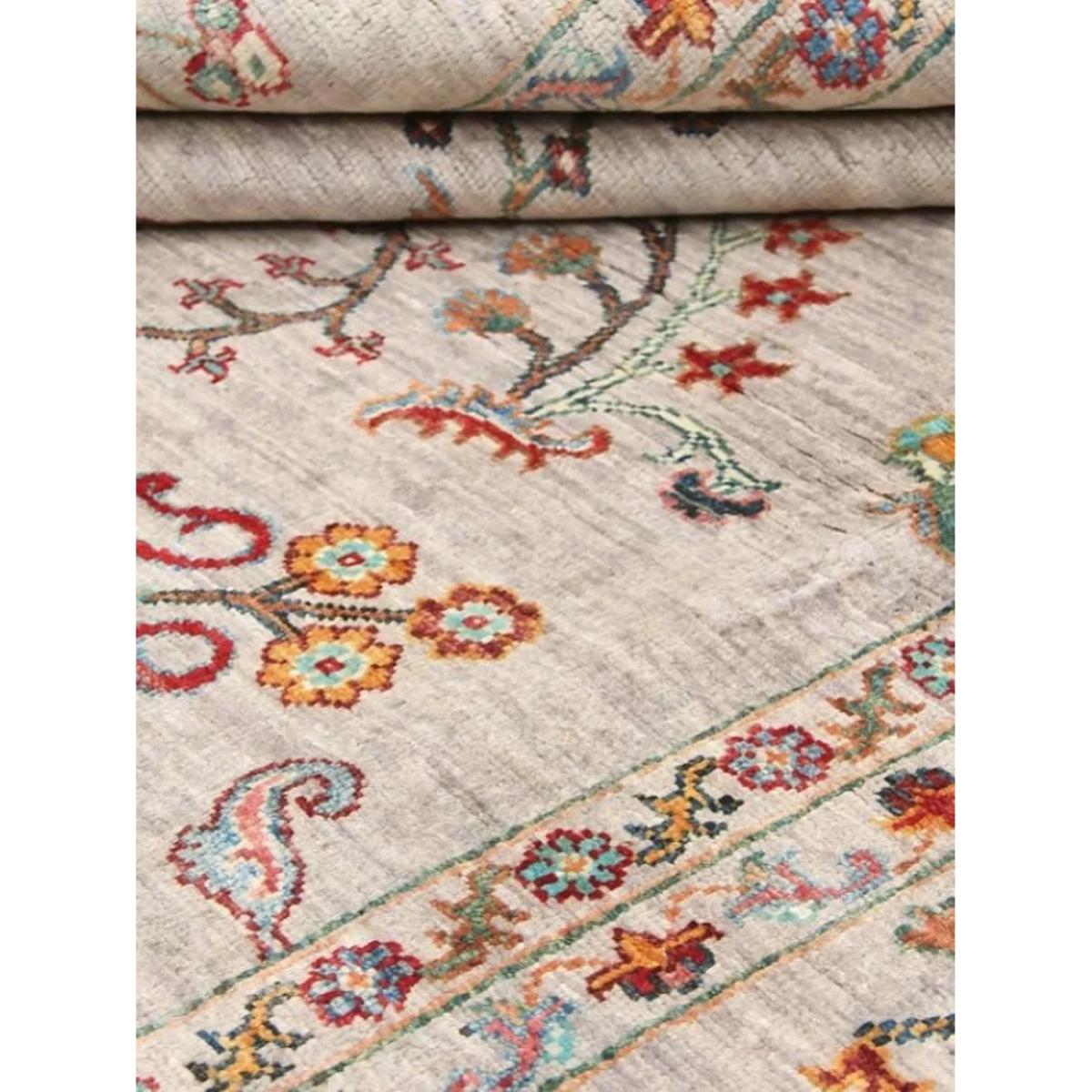 Gooch Oriental Pictorial Rug, Grey, L307 x W205 cm – image 3