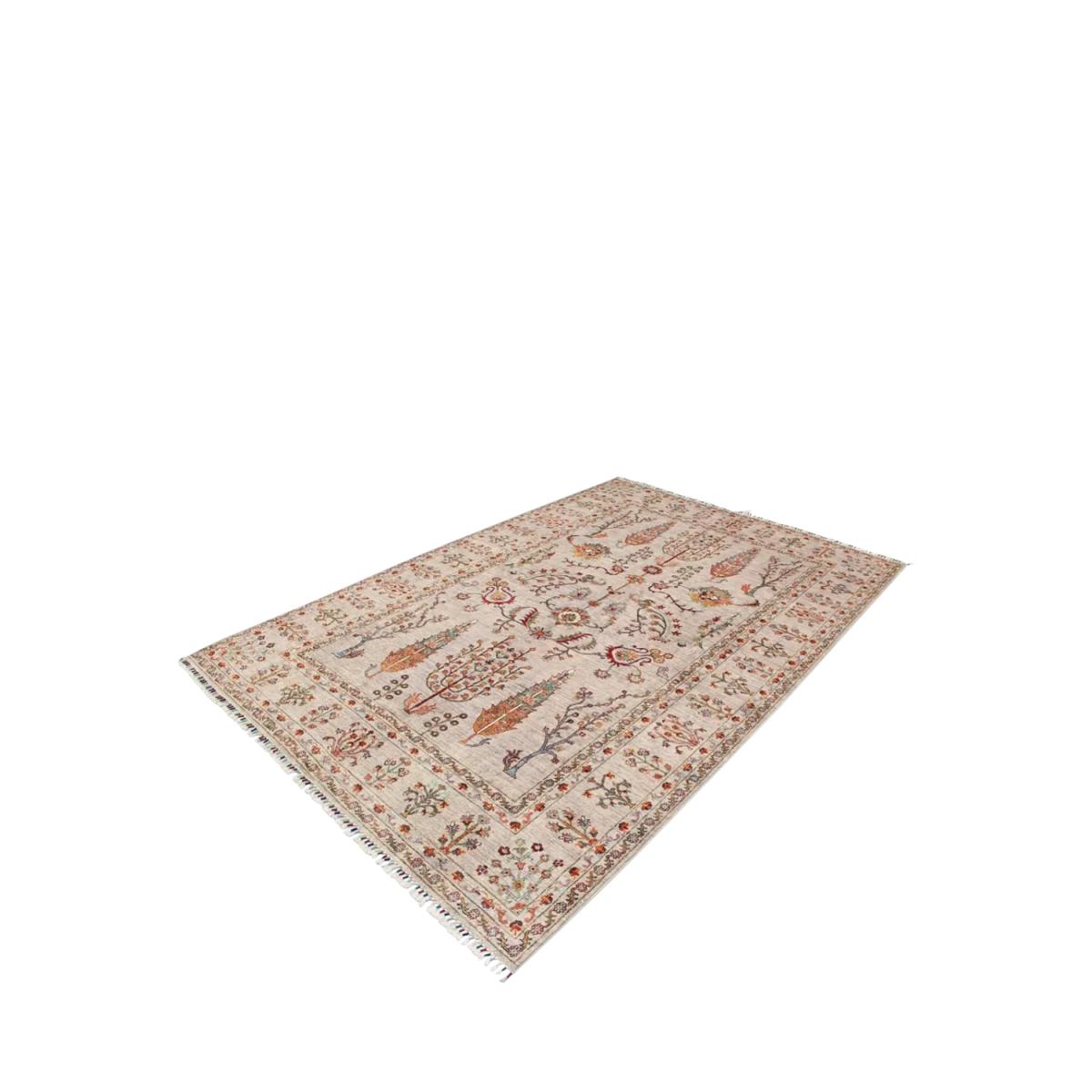 Gooch Oriental Pictorial Rug, Grey, L307 x W205 cm – image 4