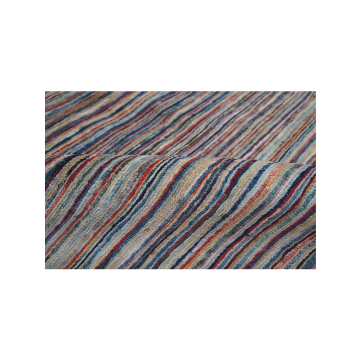 Gooch Oriental Stripe Gabbeh Rug, Multi, L142 x W101 cm – image 3