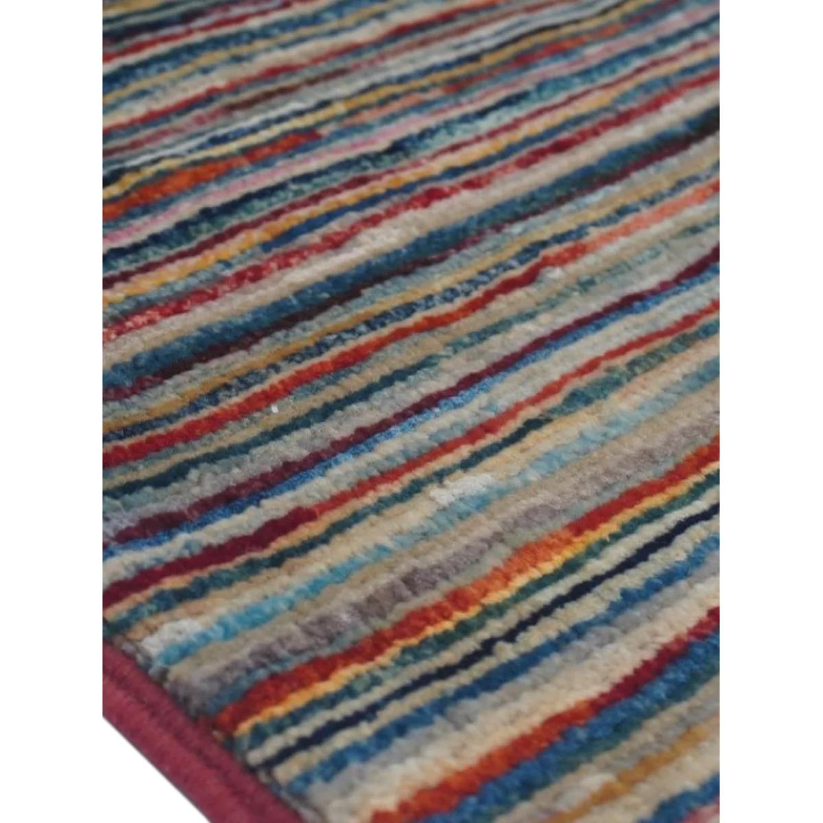 Gooch Oriental Stripe Gabbeh Rug, Multi, L142 x W101 cm – image 4