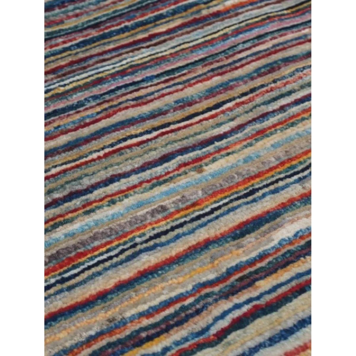 Gooch Oriental Stripe Gabbeh Rug, Multi, L142 x W101 cm – image 5