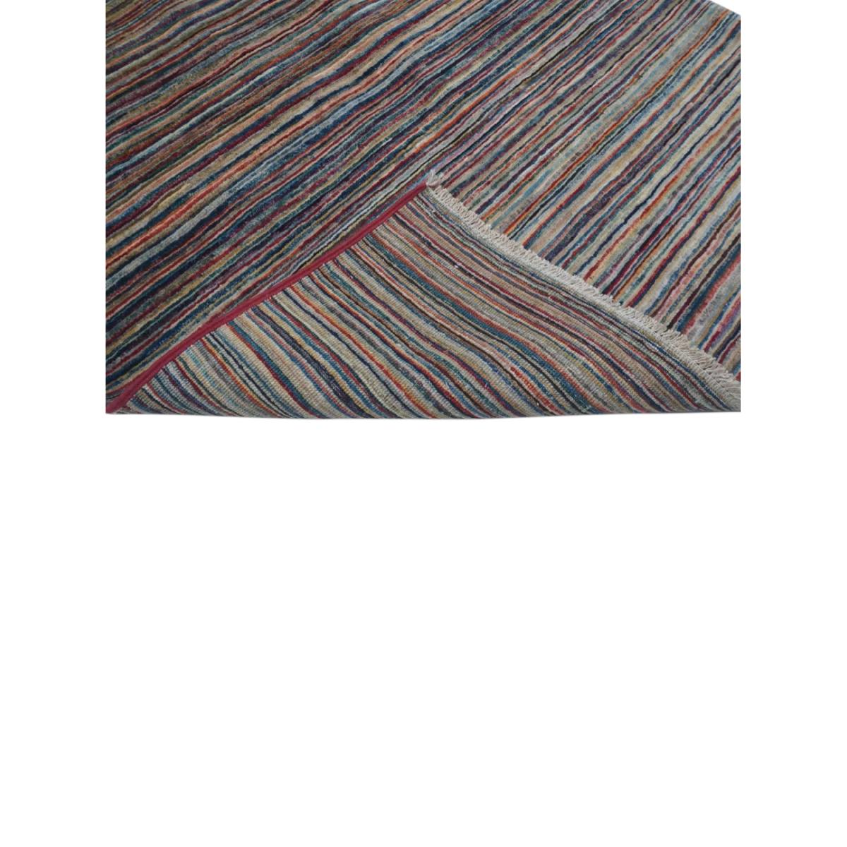 Gooch Oriental Stripe Gabbeh Rug, Multi, L142 x W101 cm – image 7