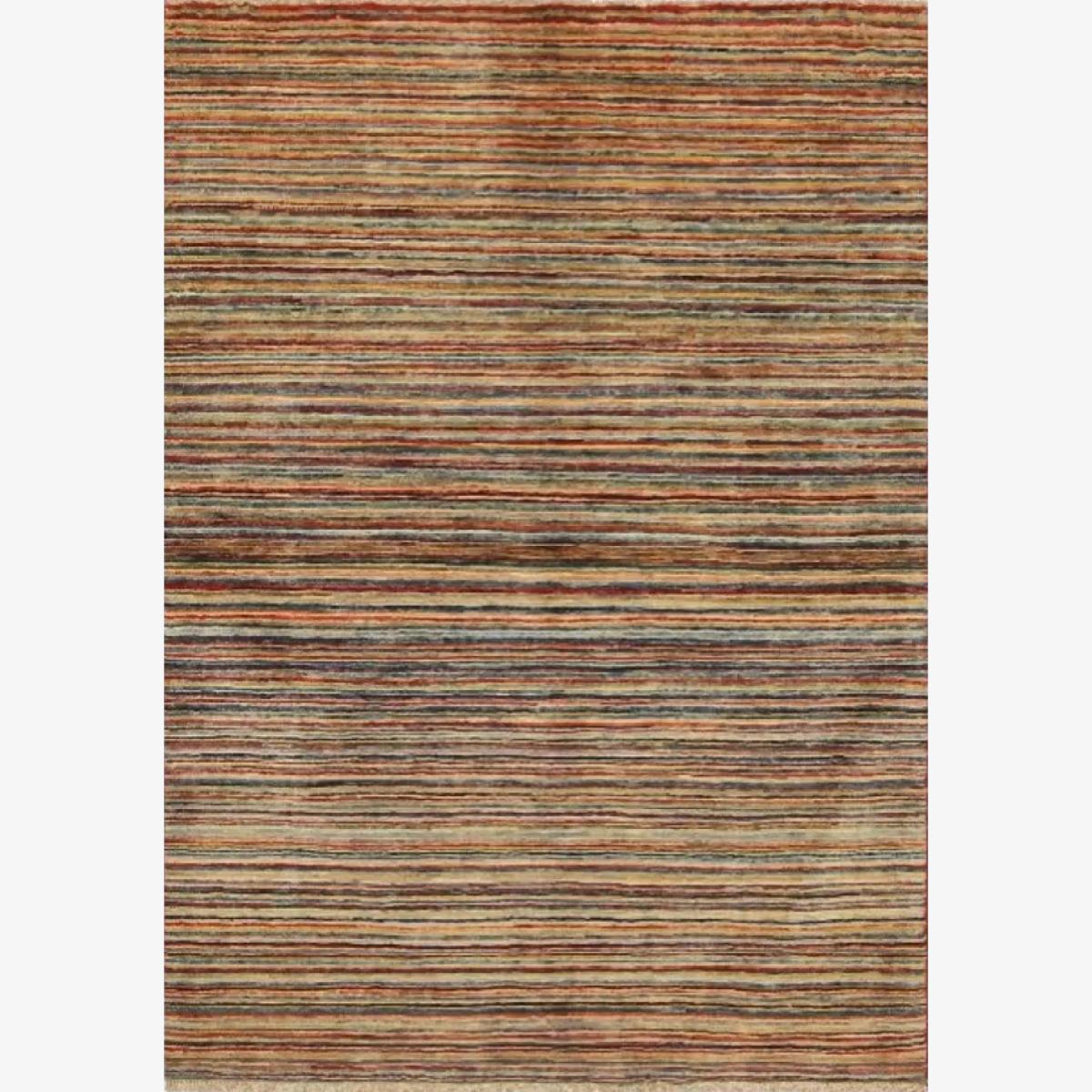 Gooch Oriental Stripe Gabbeh Rug, Multi, L142 x W101 cm – image 1