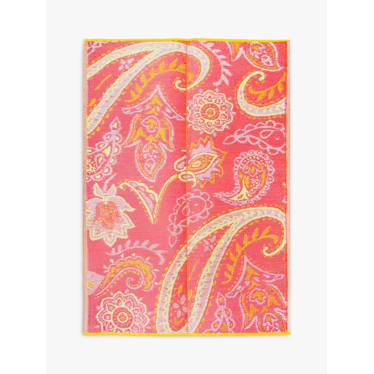 Talking Tables Paisley Outdoor Rug – image 2