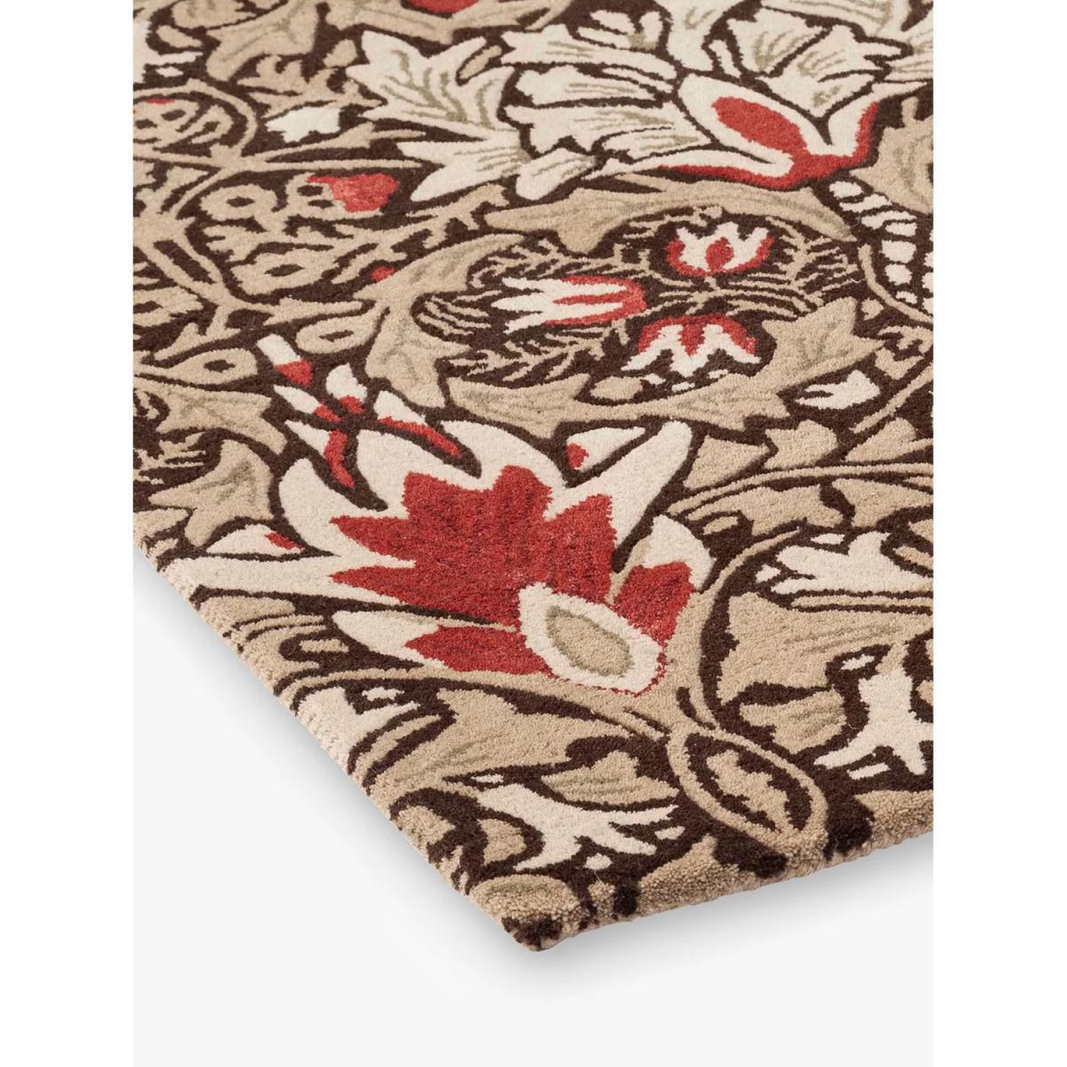 Morris & Co. Snakeshead Rug – image 3