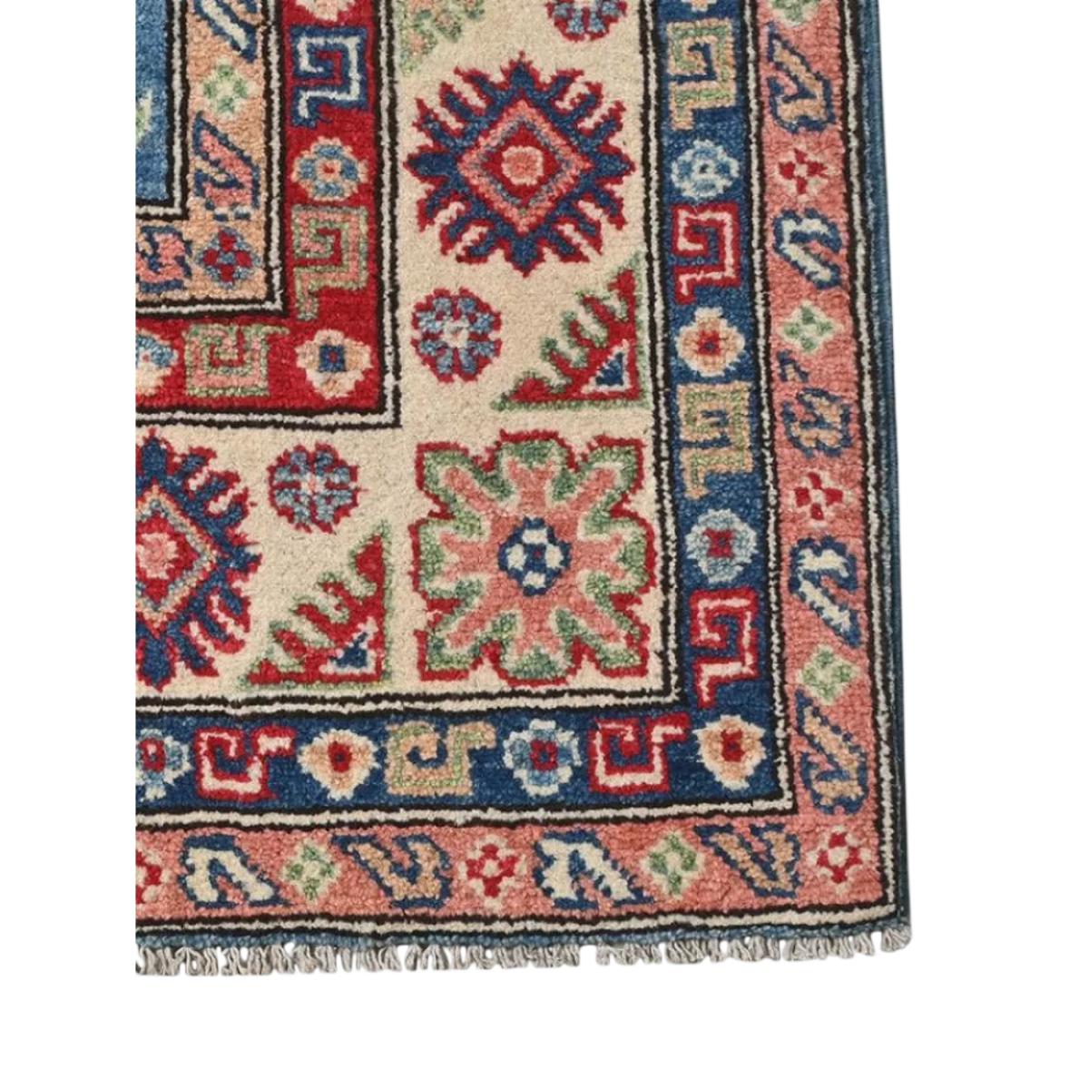 Gooch Oriental Kazak Rug, Blue, L237 x W165 cm – image 2