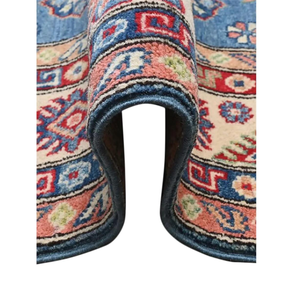 Gooch Oriental Kazak Rug, Blue, L237 x W165 cm – image 3