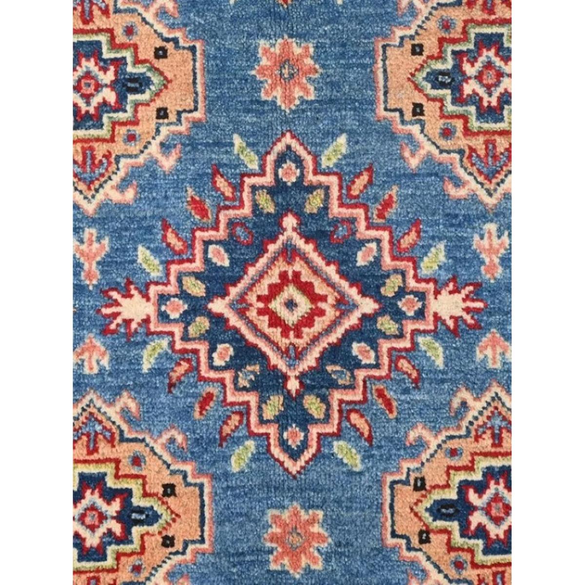 Gooch Oriental Kazak Rug, Blue, L237 x W165 cm – image 5