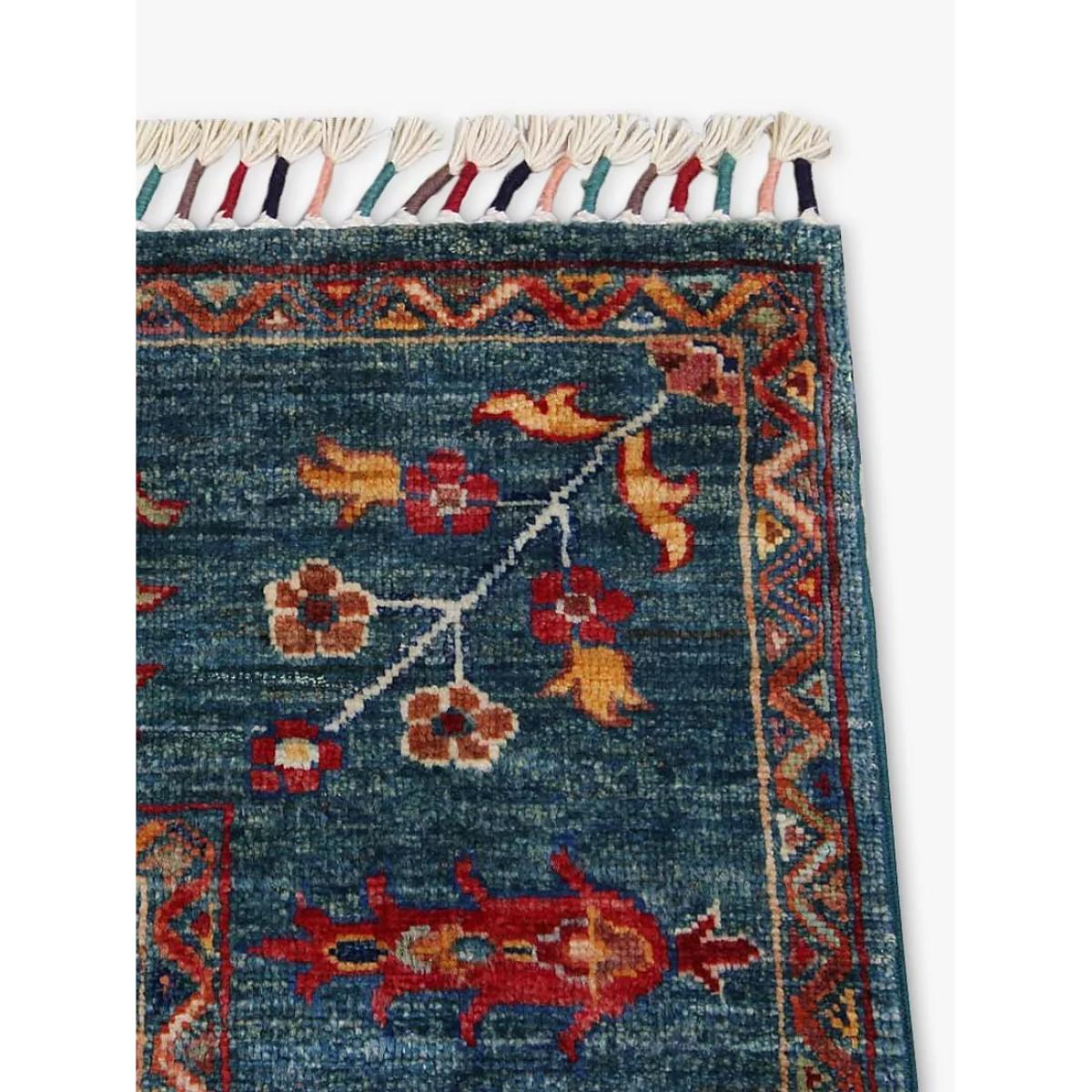 Gooch Oriental Sultani Rug, L244 x W171 cm, Green – image 2
