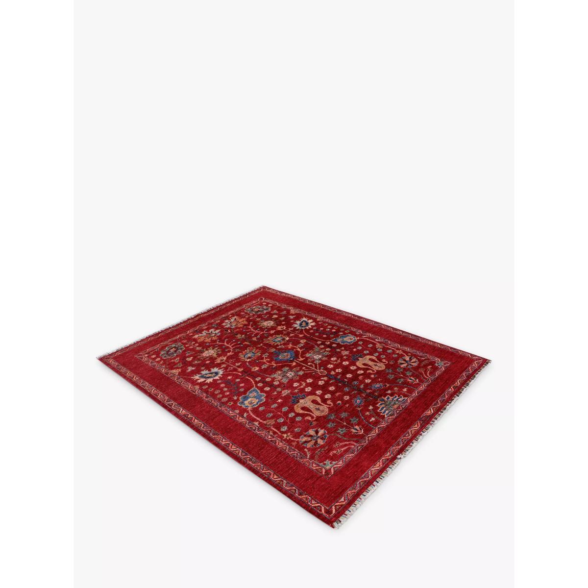 Gooch Oriental Sultani Rug, L203 x W157 cm, Mid Red – image 4