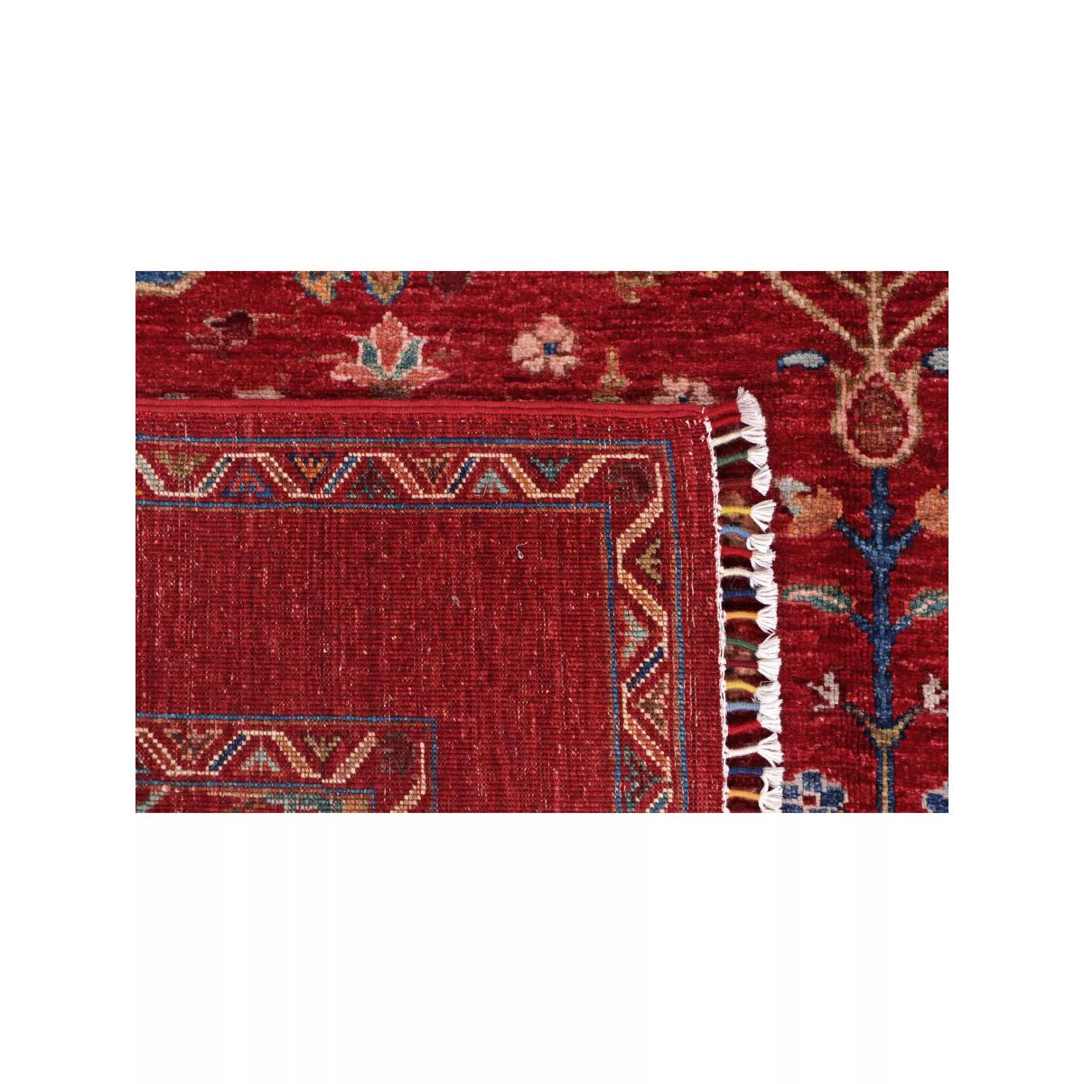 Gooch Oriental Sultani Rug, L203 x W157 cm, Mid Red – image 5