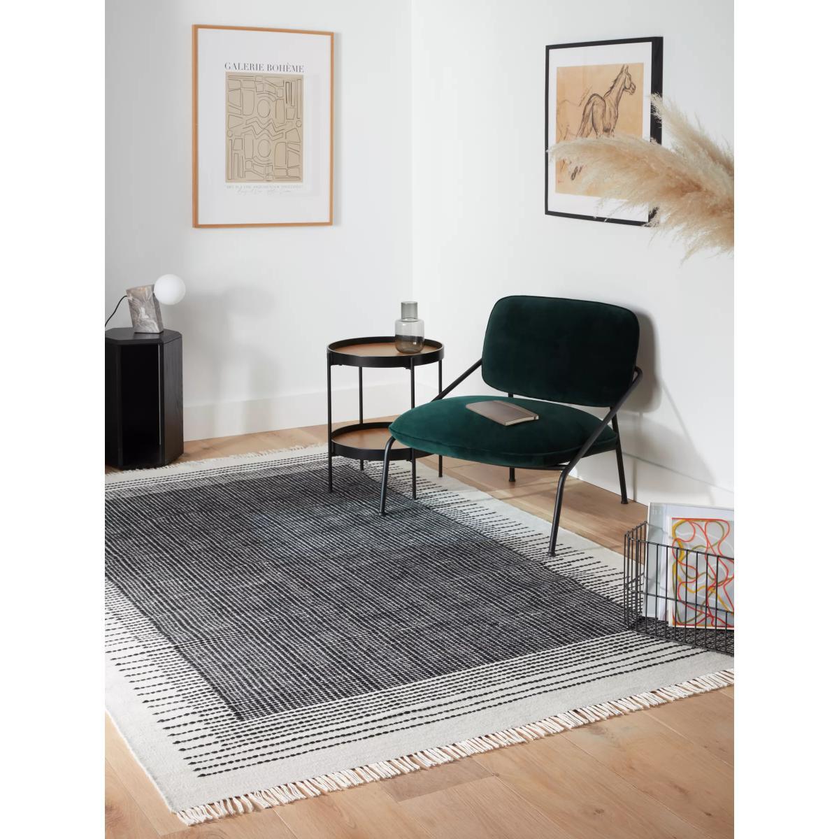 ANYDAY John Lewis & Partners Indoor & Outdoor Graded Stripe Rug – image 2